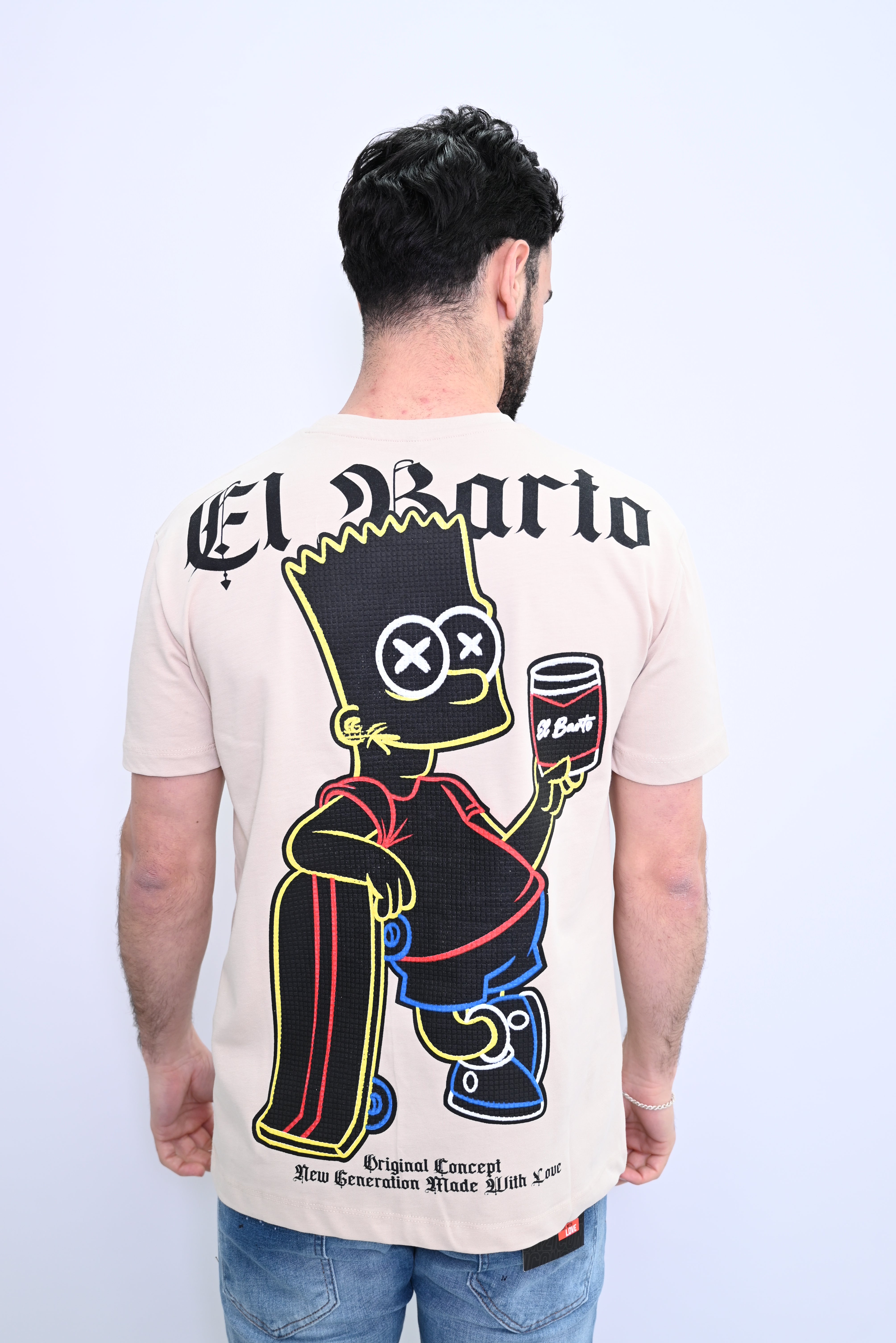 El Barto Graphic T-Shirt 5040