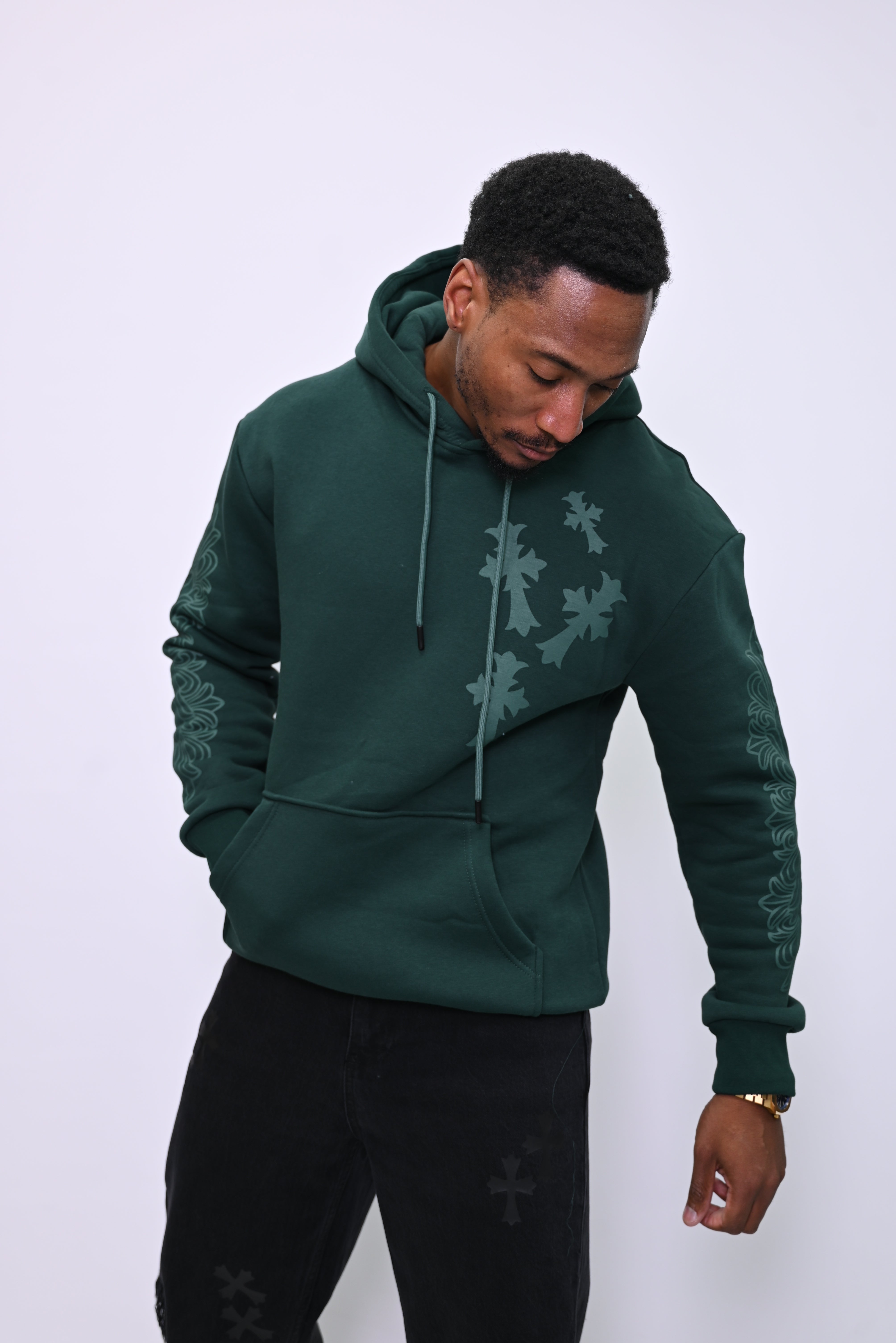 Awaken Cross Hoodie