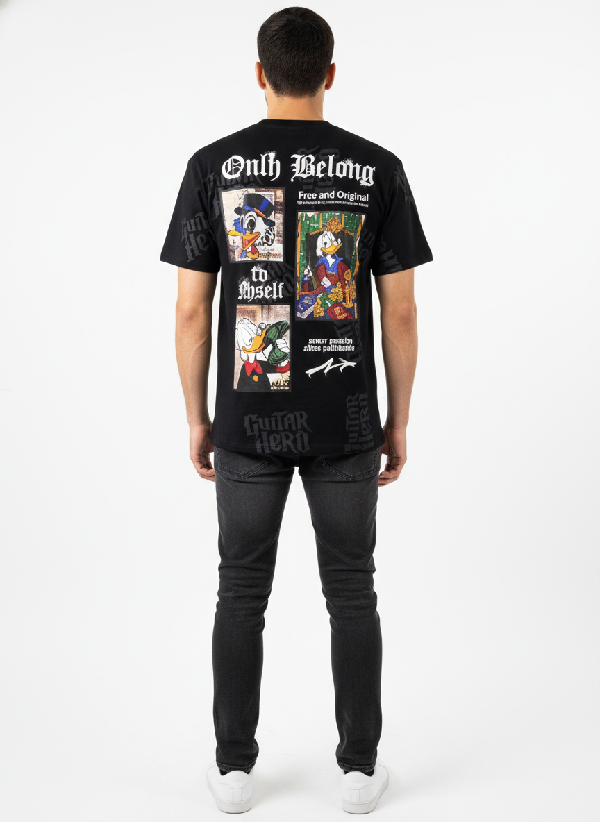 Only Belong Graphic Art Tee FX-347