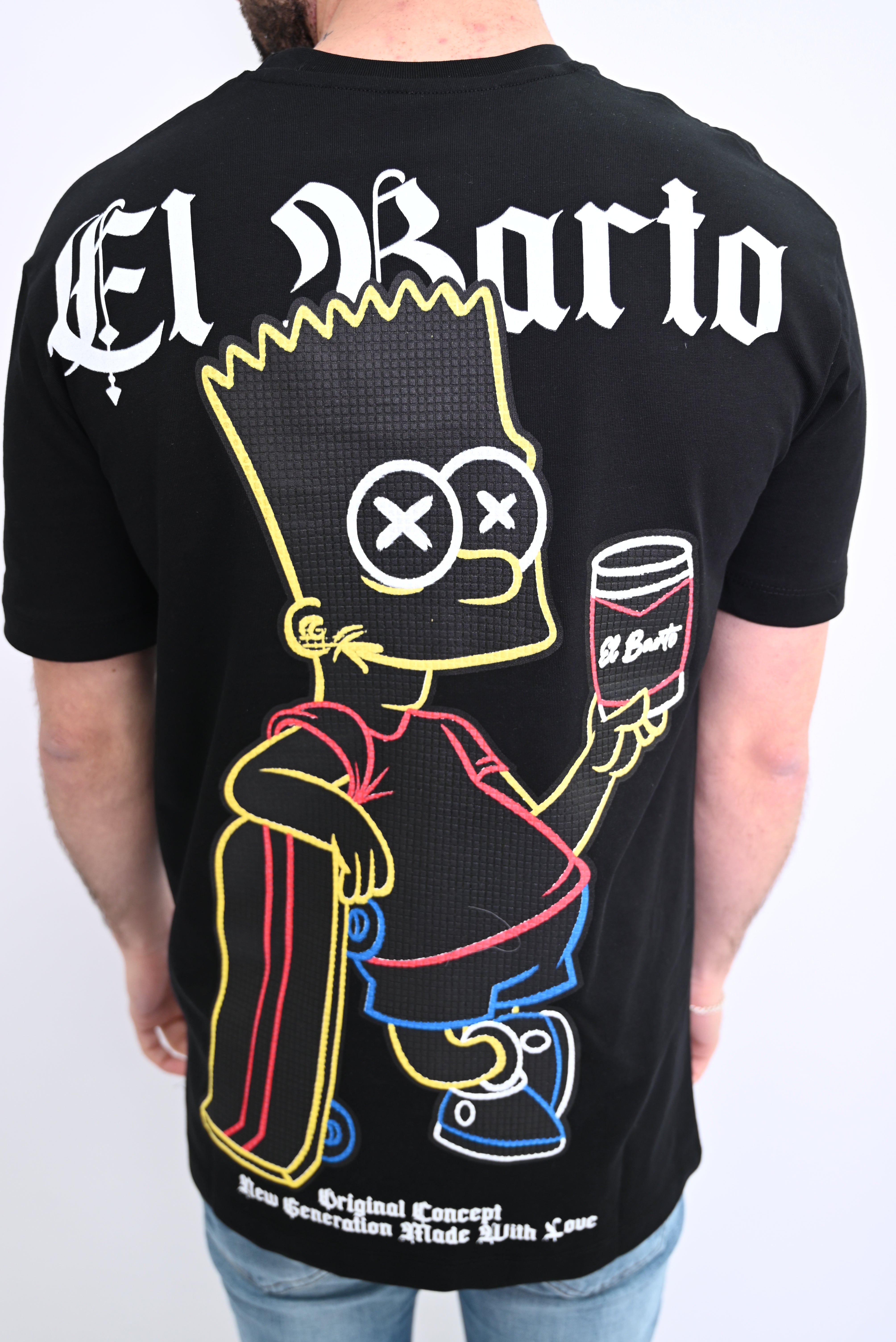 El Barto Graphic T-Shirt 5040