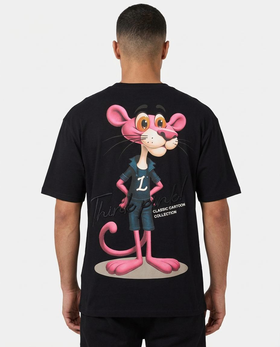 Pink Panther Tee – Think Pink, Stay Classic QQ-1800