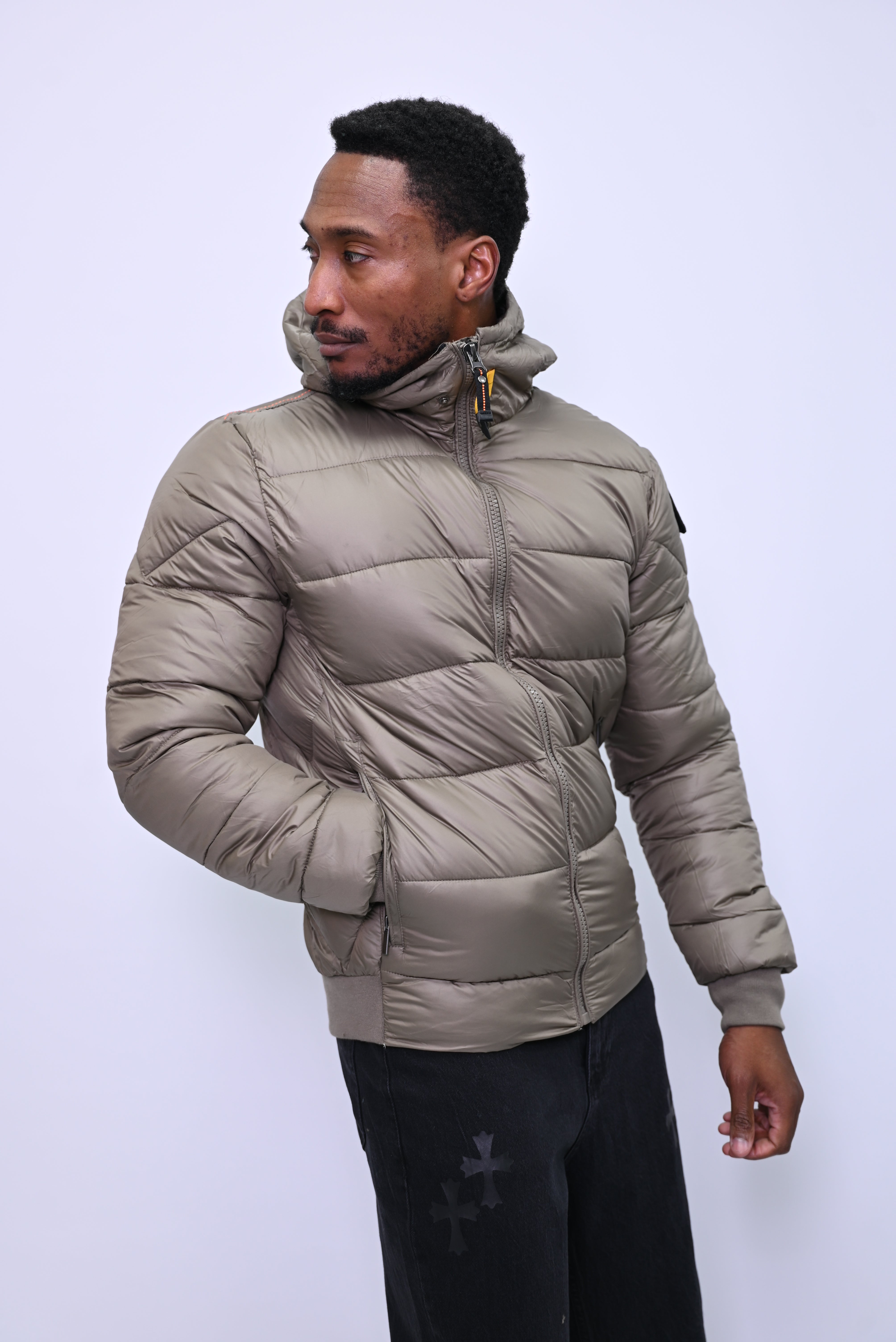 Midnight Shield Puffer Winterjas 2535