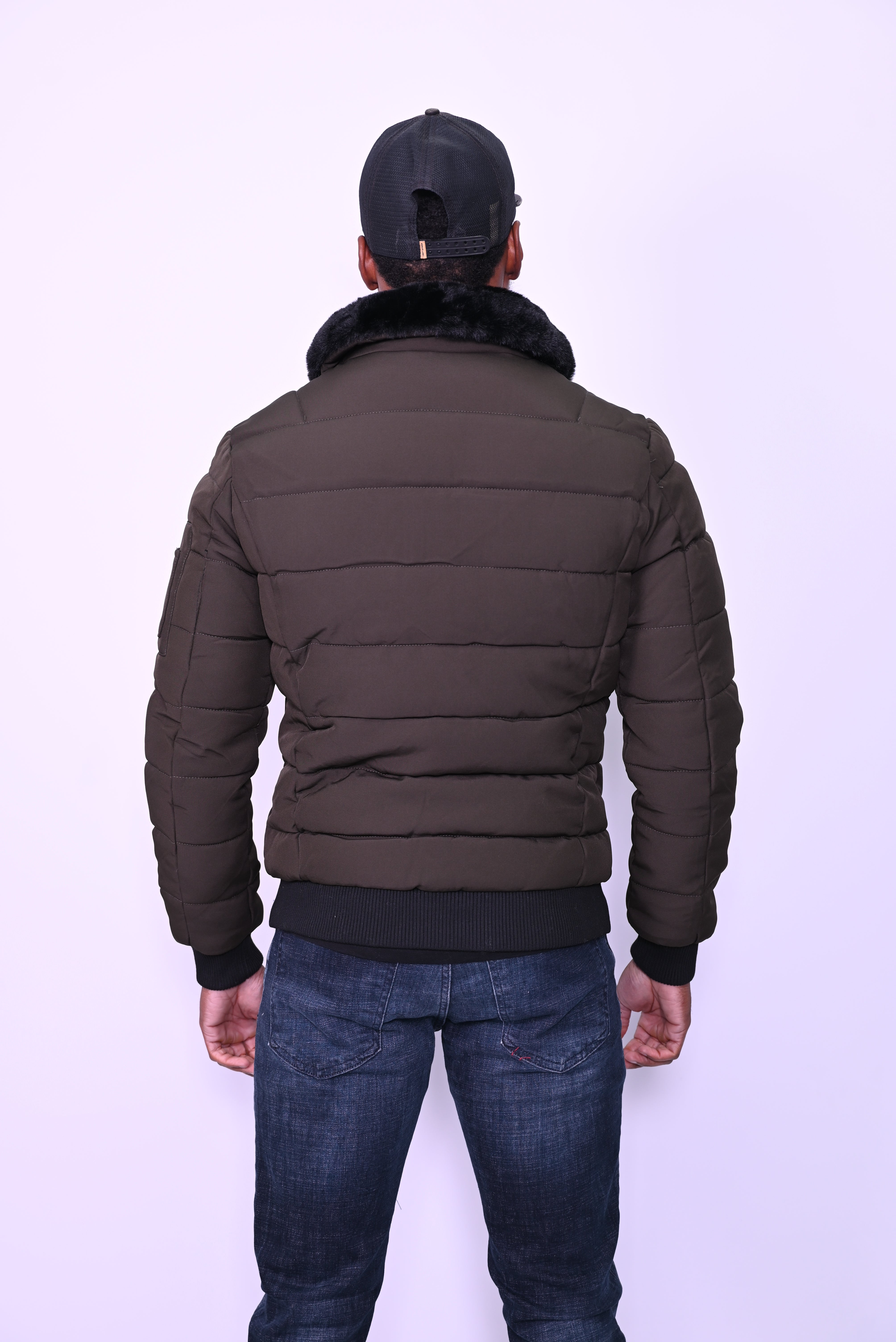 ArcticEdge Fur Collar Jacket 271-1