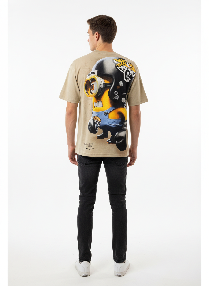 Minions Urban Helmet Tee – Sand Edition FX-246