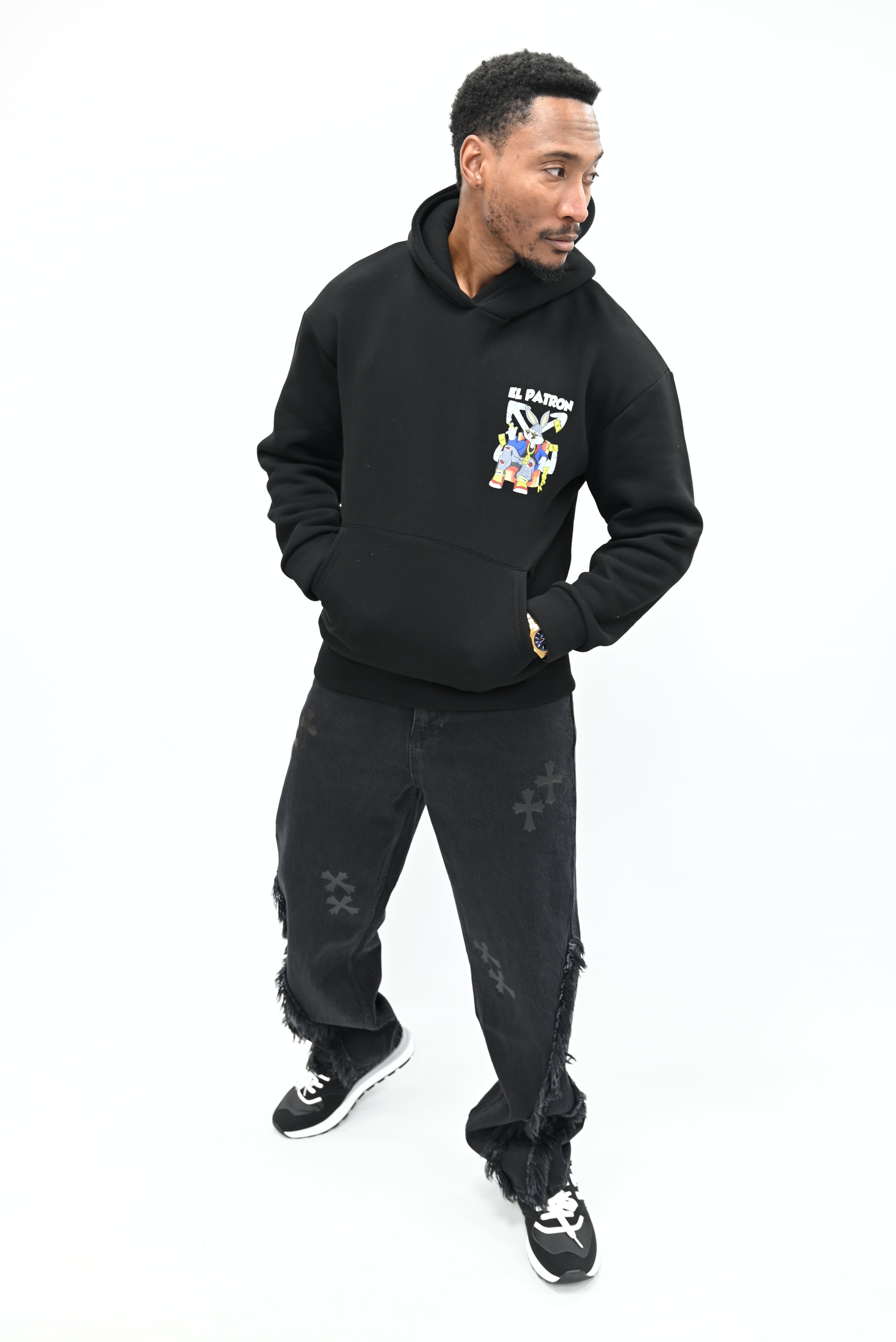 El Patron Graphic Hoodie 26322