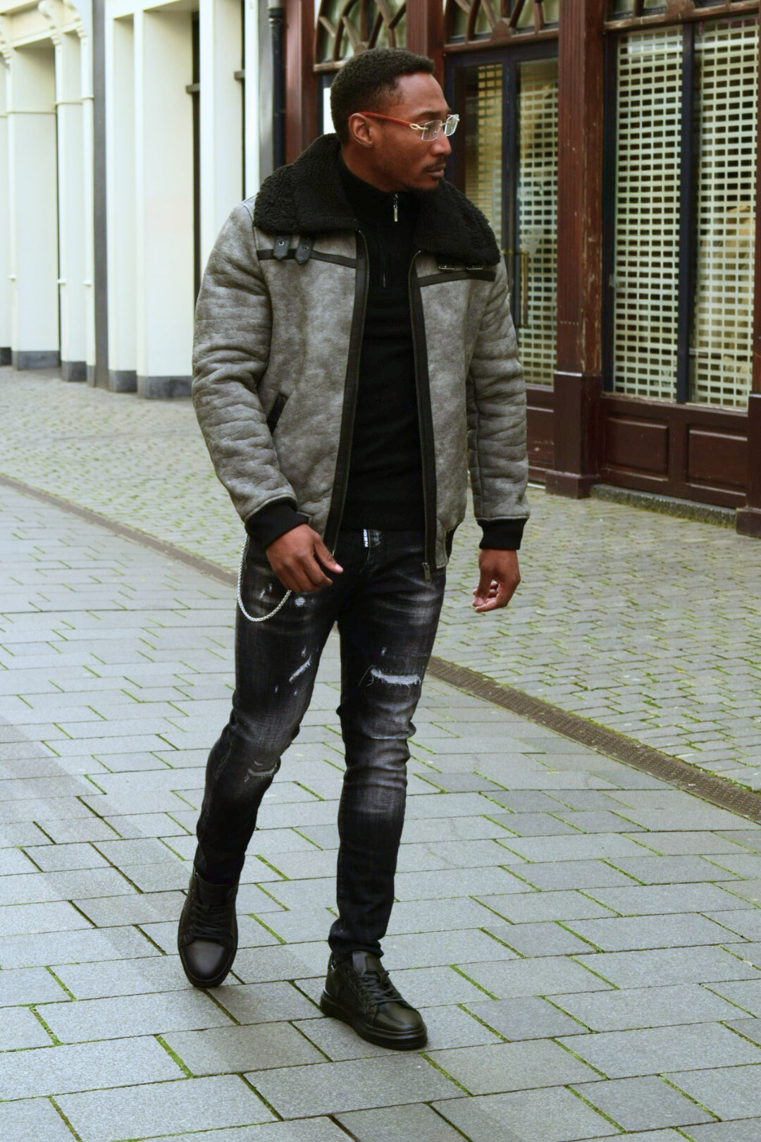 Santana Lamb Coat