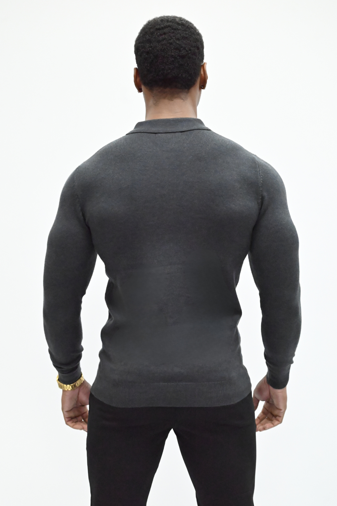 The Enrico Longsleeve Polo