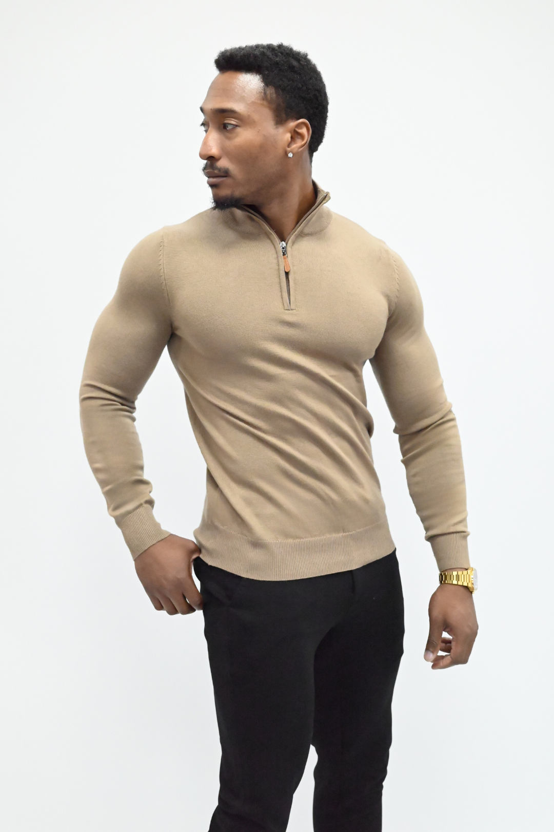 The Alessandro Half-Zip