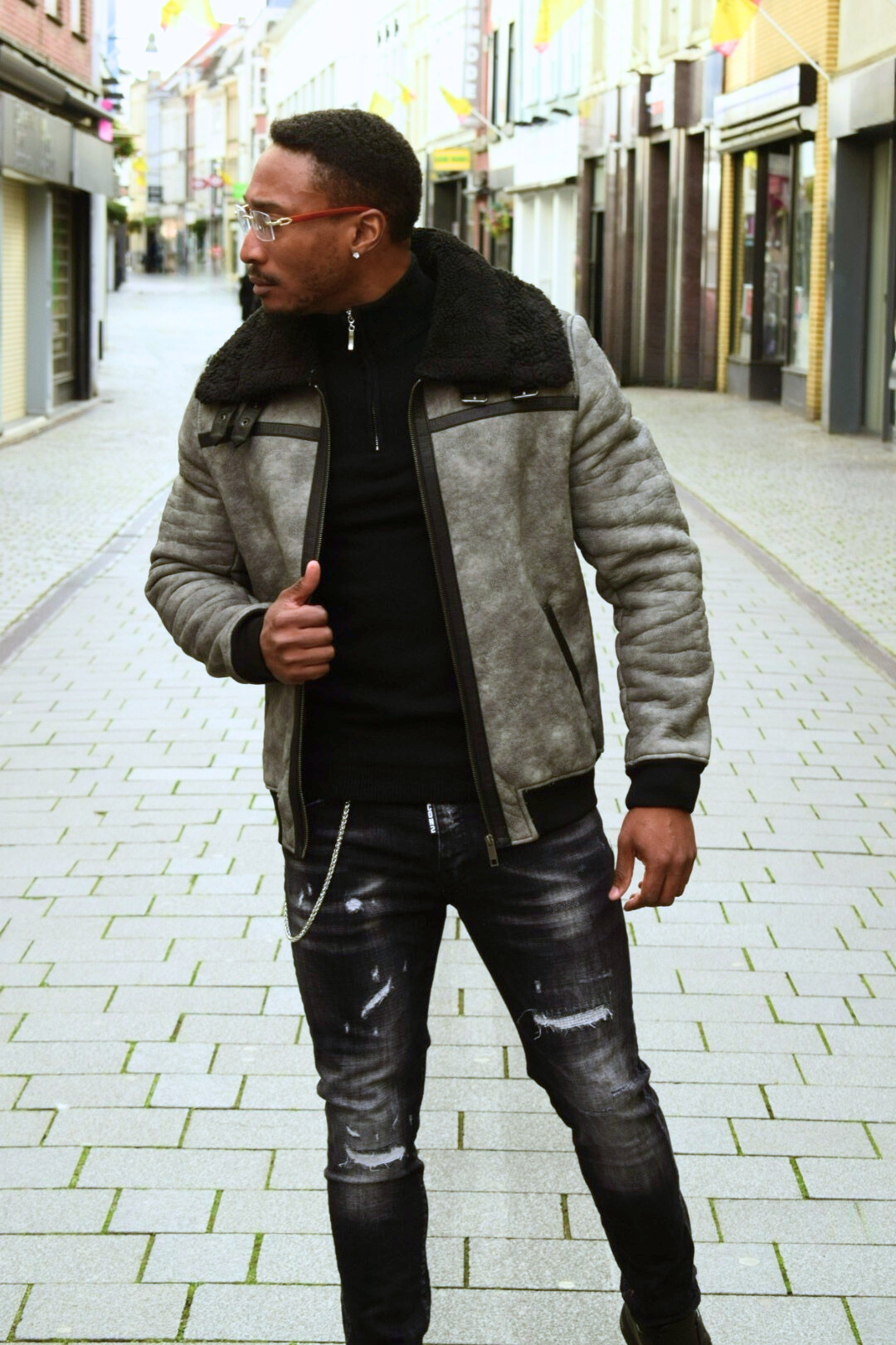 Santana Lamb Coat