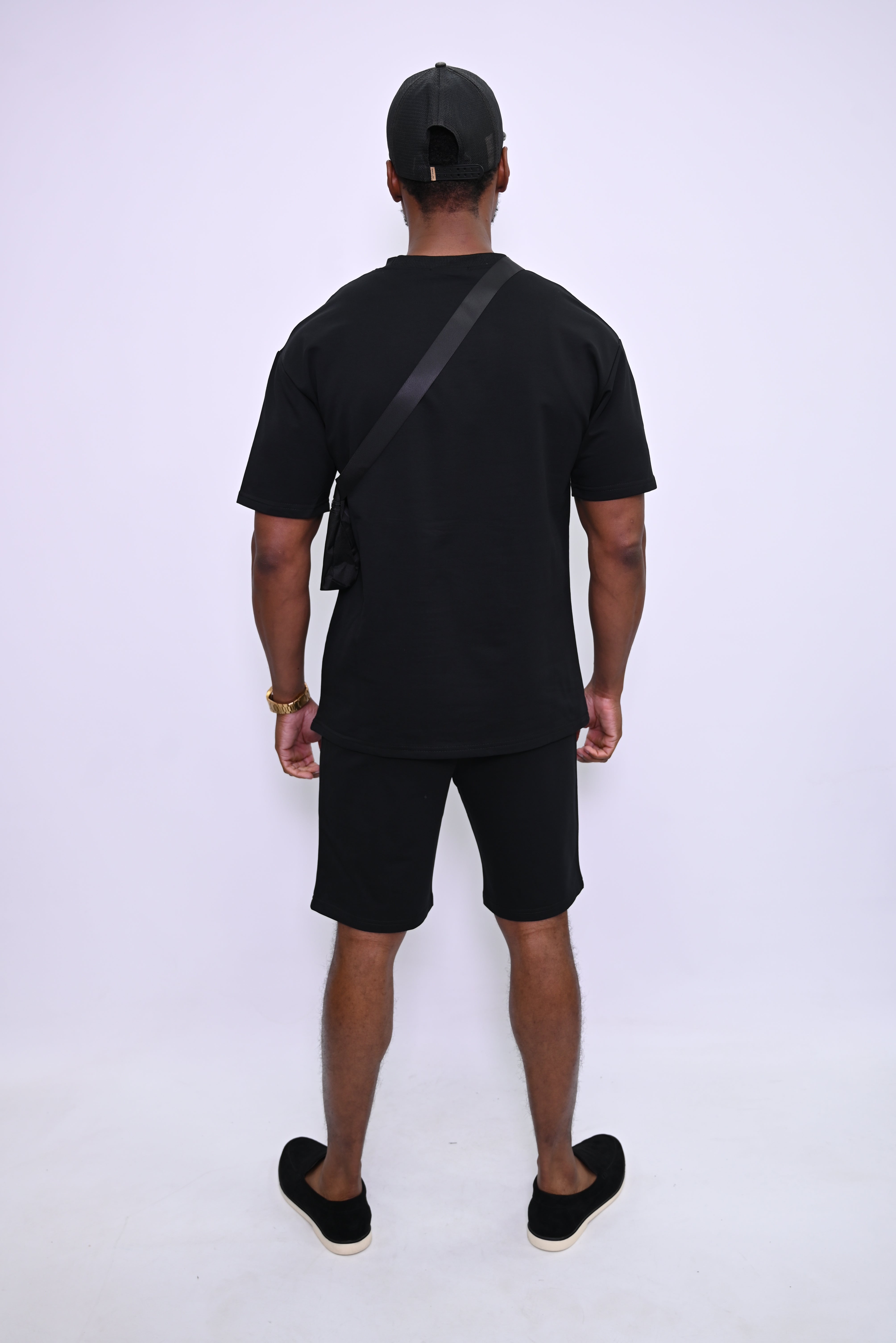 "ICON" Streetwear Set: T-shirt en Shorts TX-1112-1