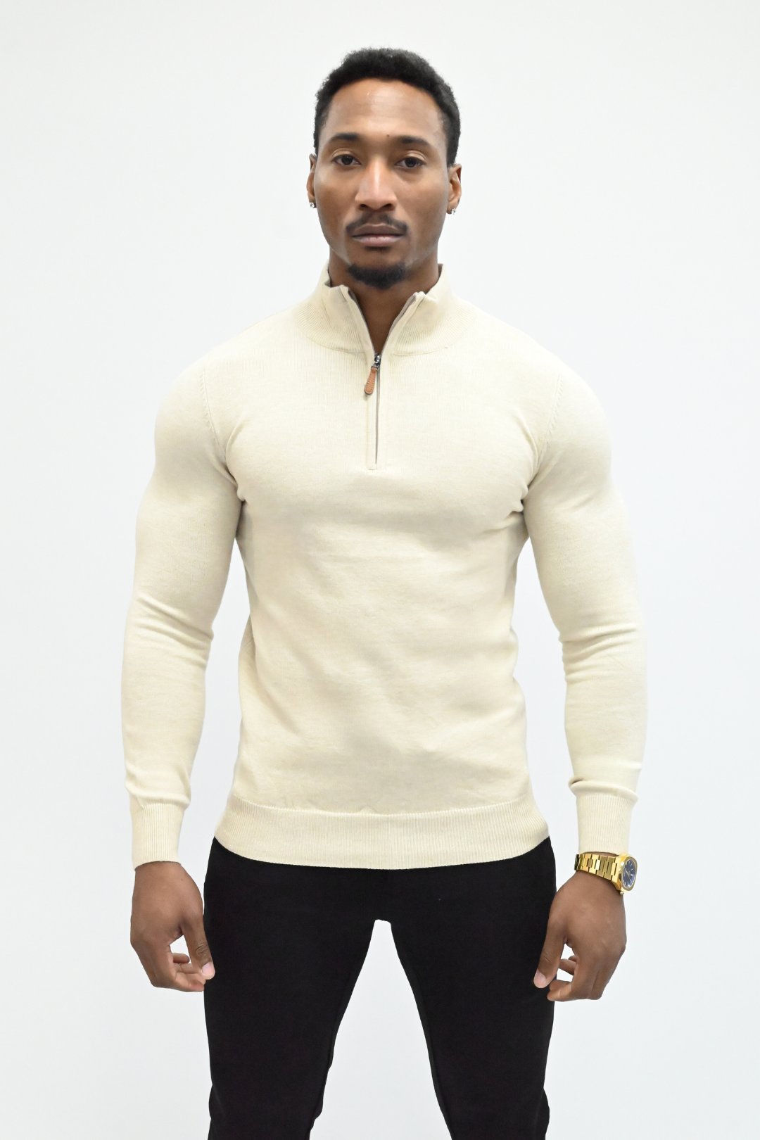The Alessandro Half-Zip