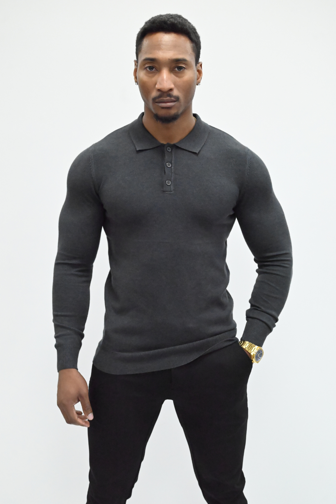 The Enrico Longsleeve Polo