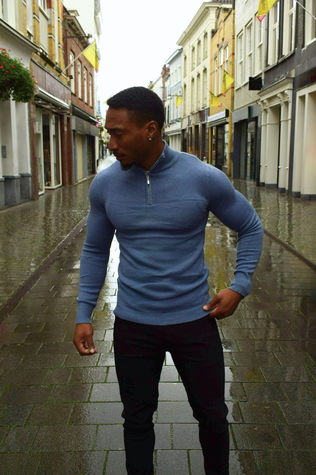 The Matteo Half-Zip
