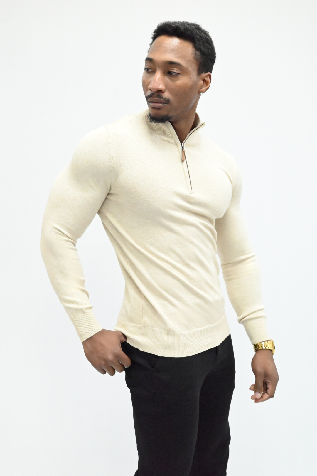 The Alessandro Half-Zip