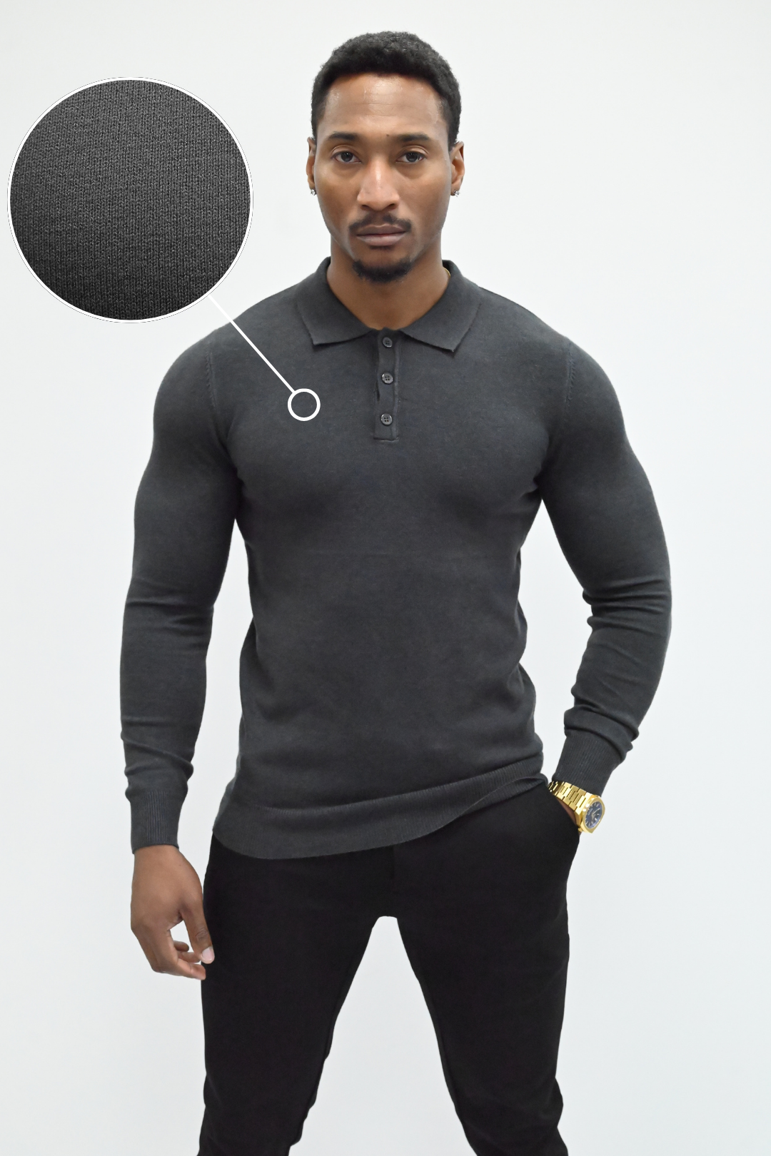 The Enrico Longsleeve Polo