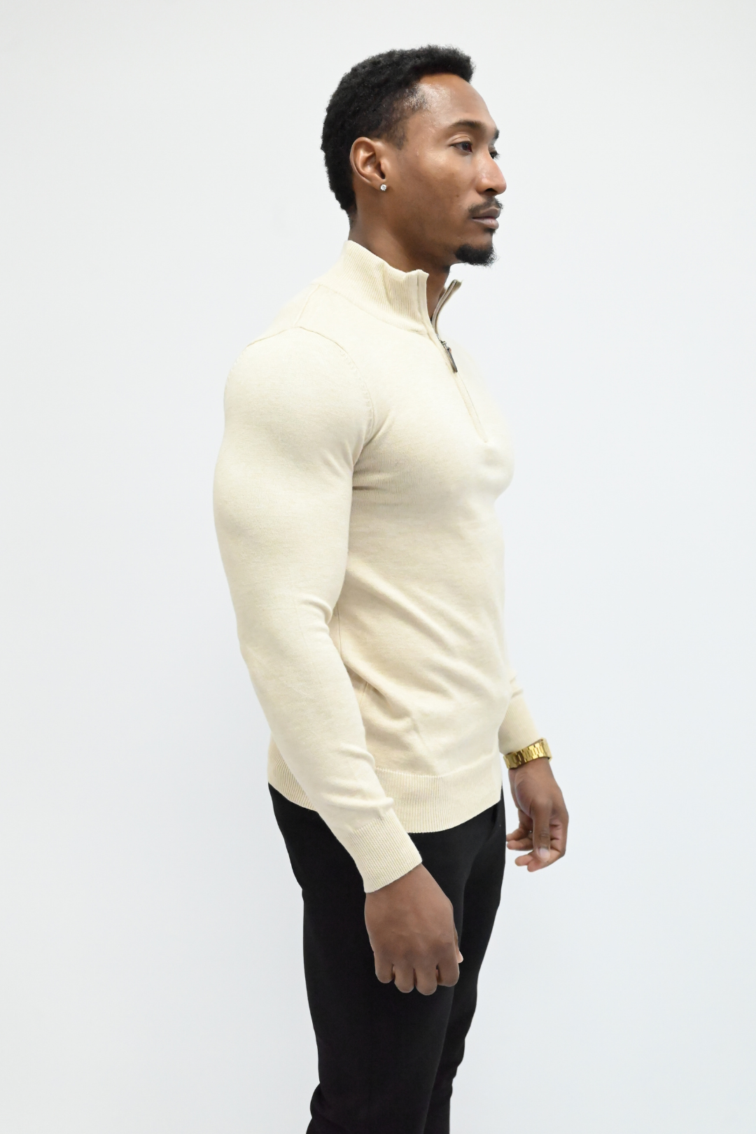 The Alessandro Half-Zip