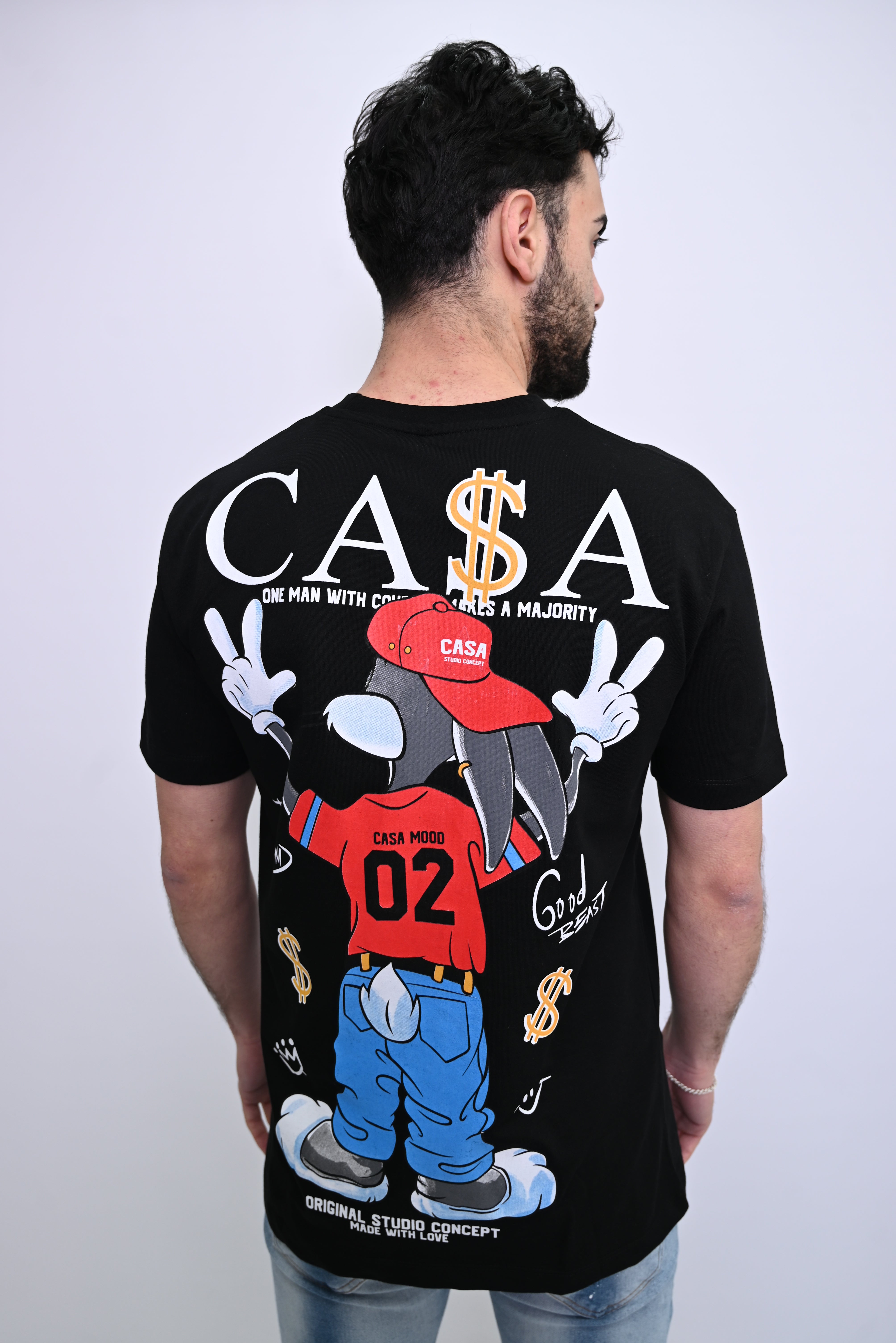 Tasty Boy Graphic T-Shirt CA$A 5045