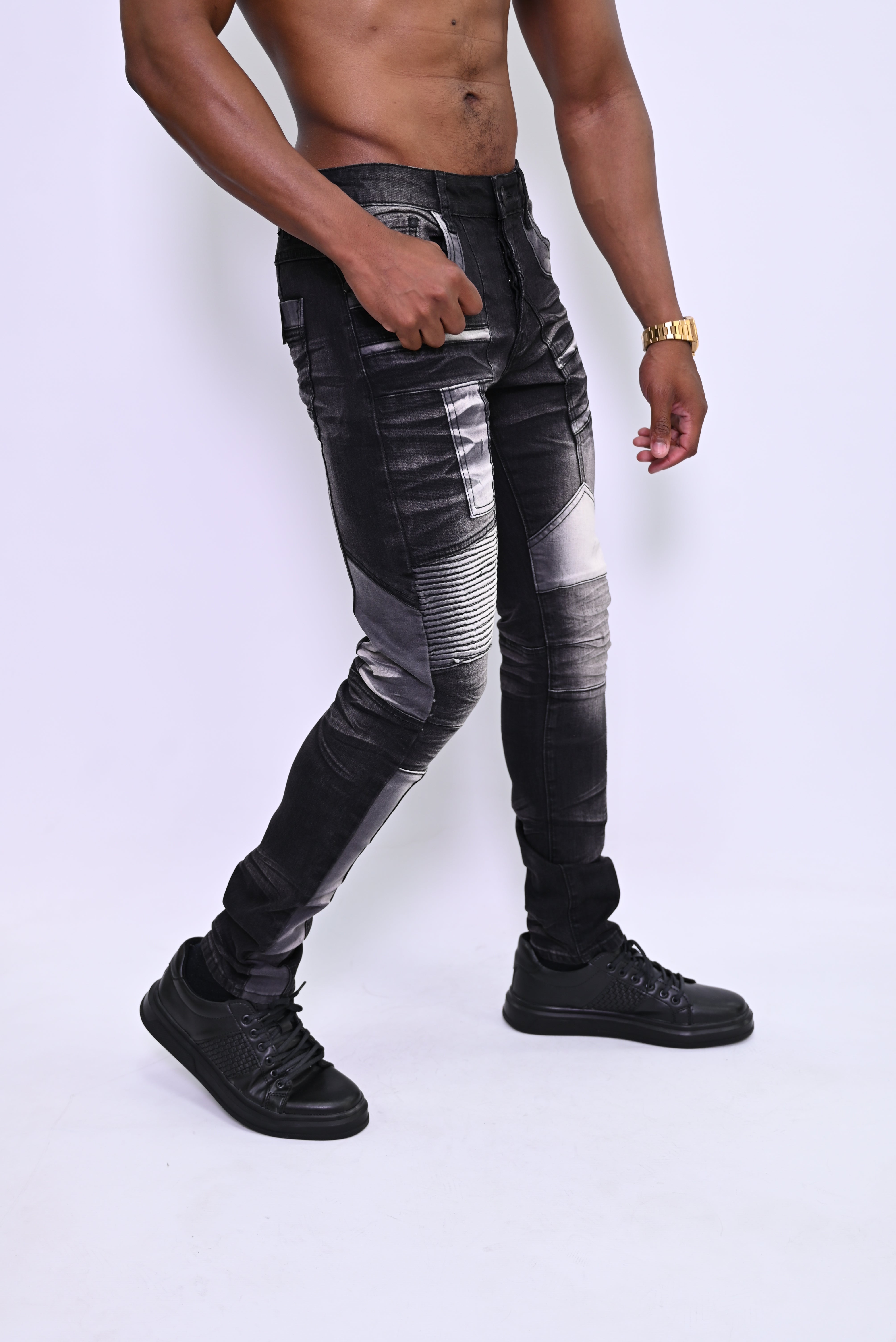 Urban Fade Biker Jeans 3060-2