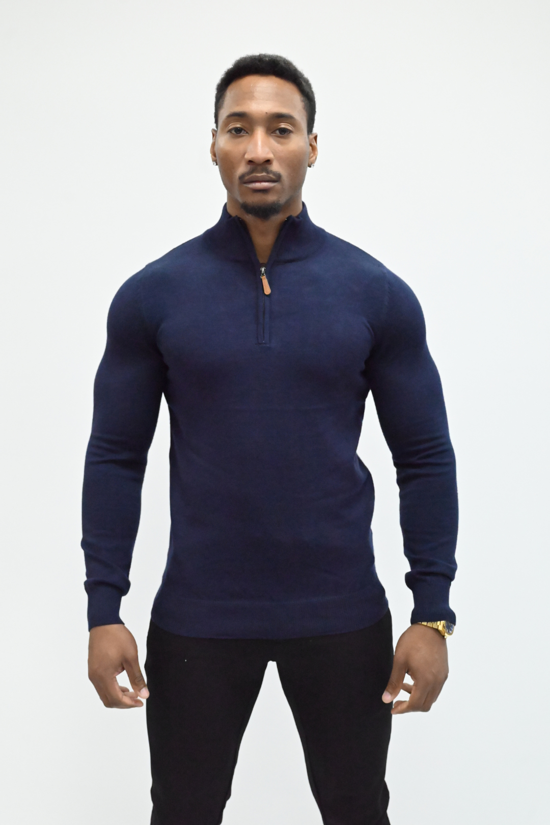 The Alessandro Half-Zip