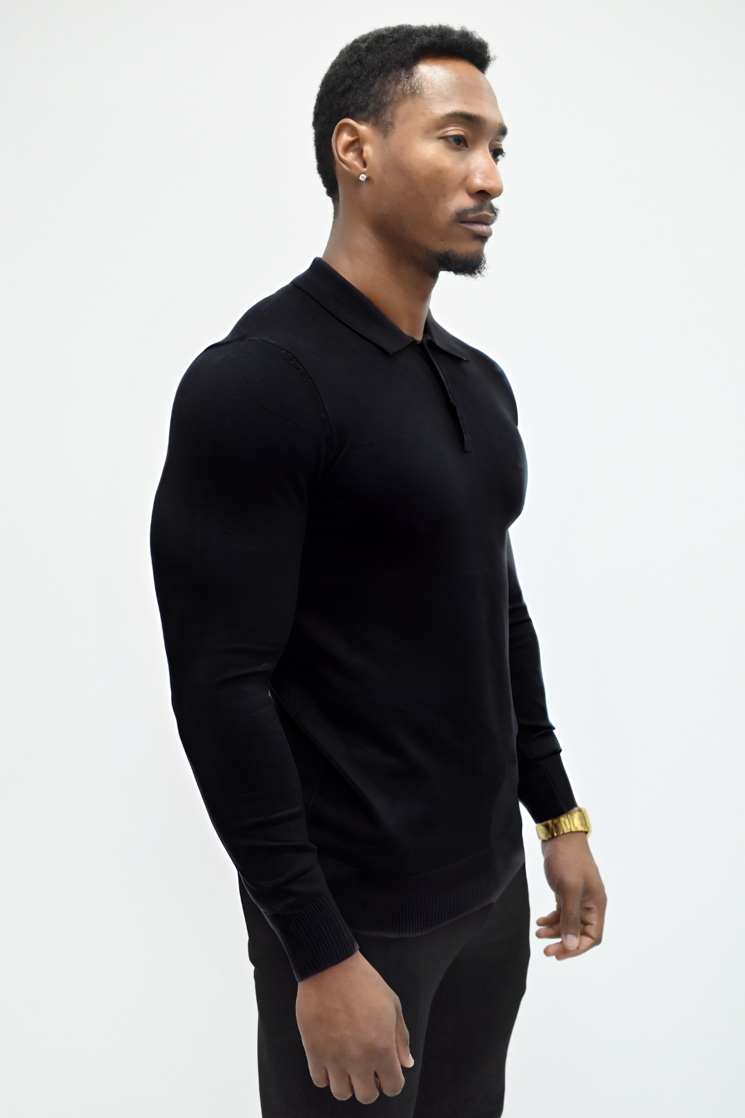 The Enrico Longsleeve Polo