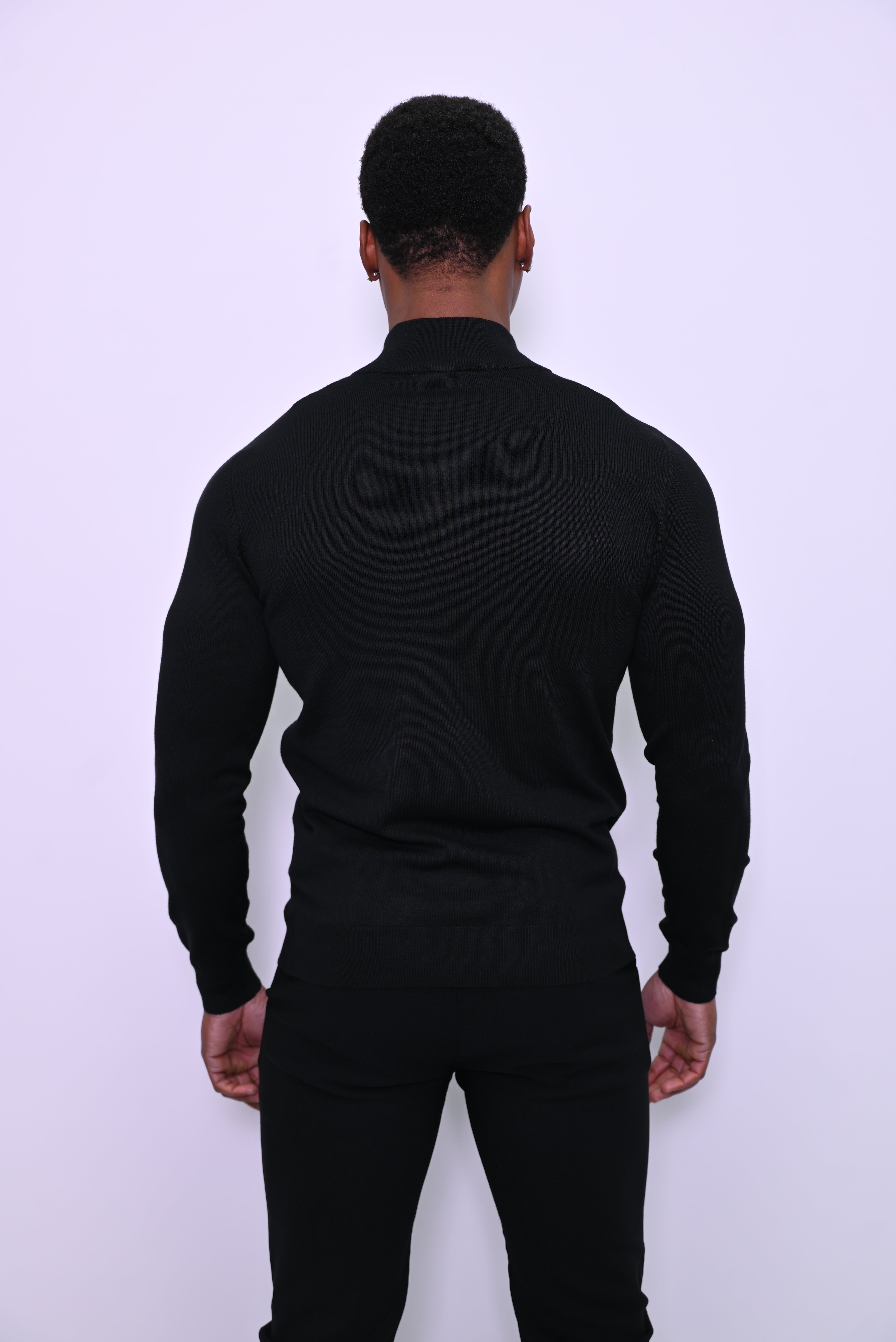Halfzip trui Leonardo M606