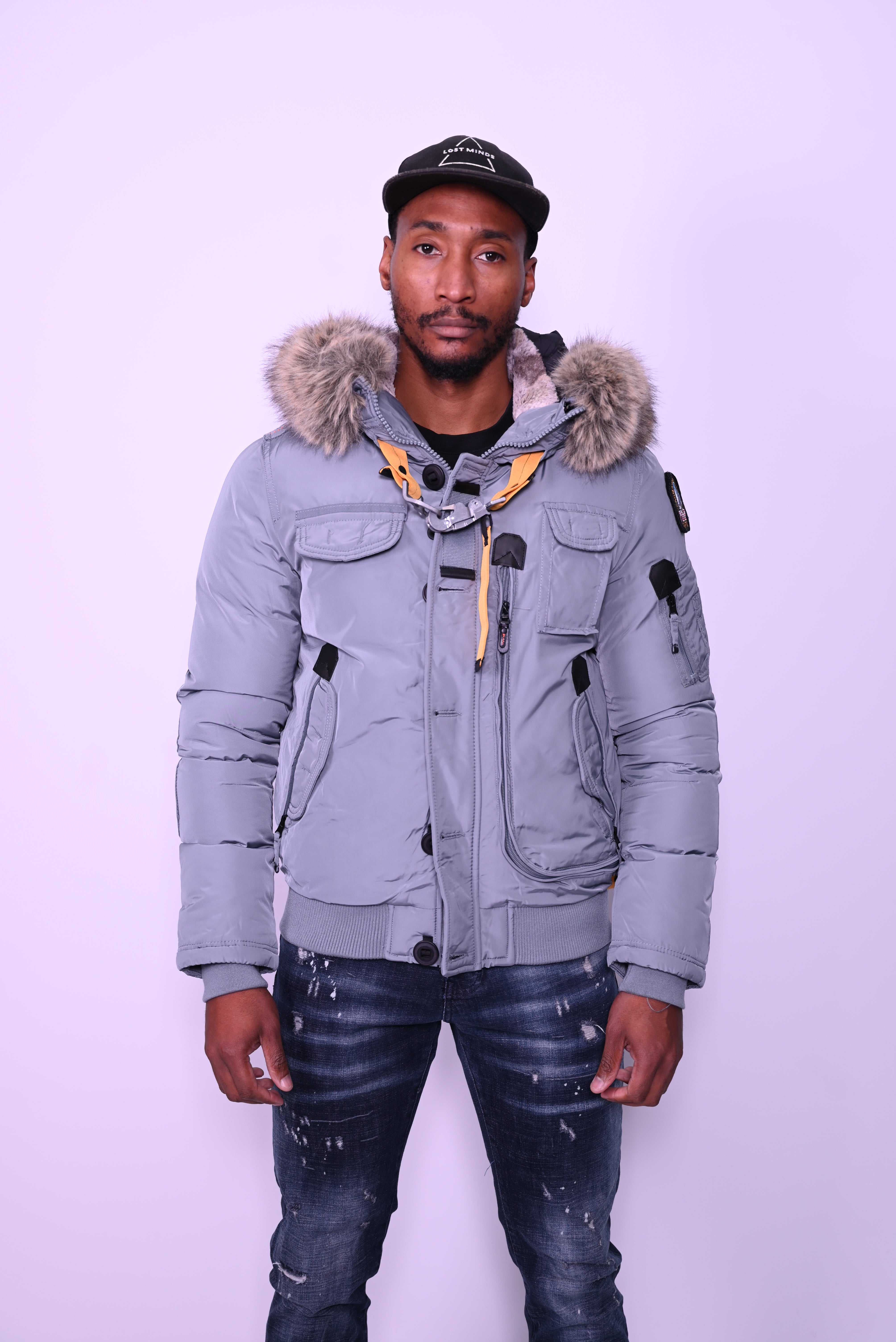 Winterjas Urban Haze B3190
