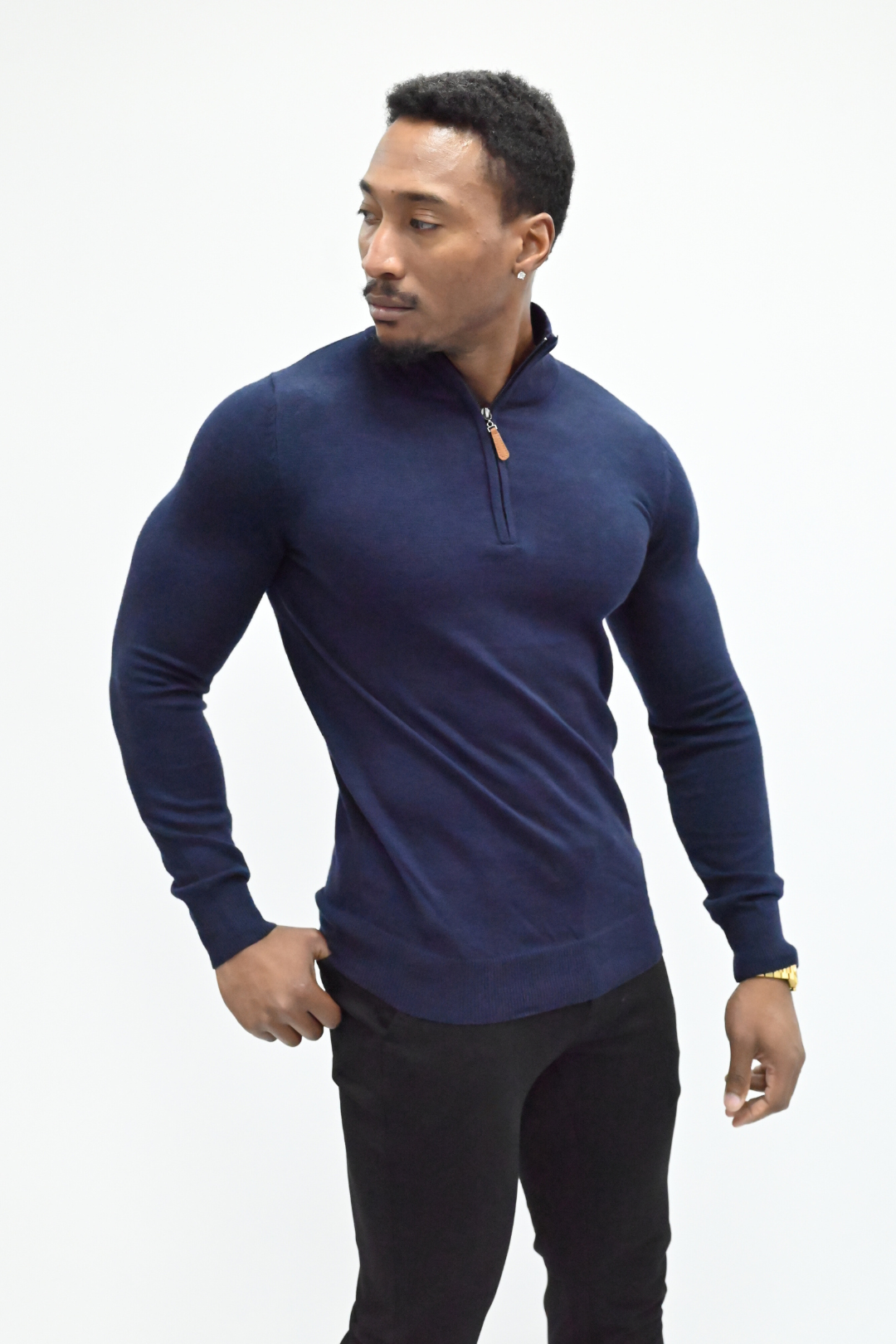 The Alessandro Half-Zip