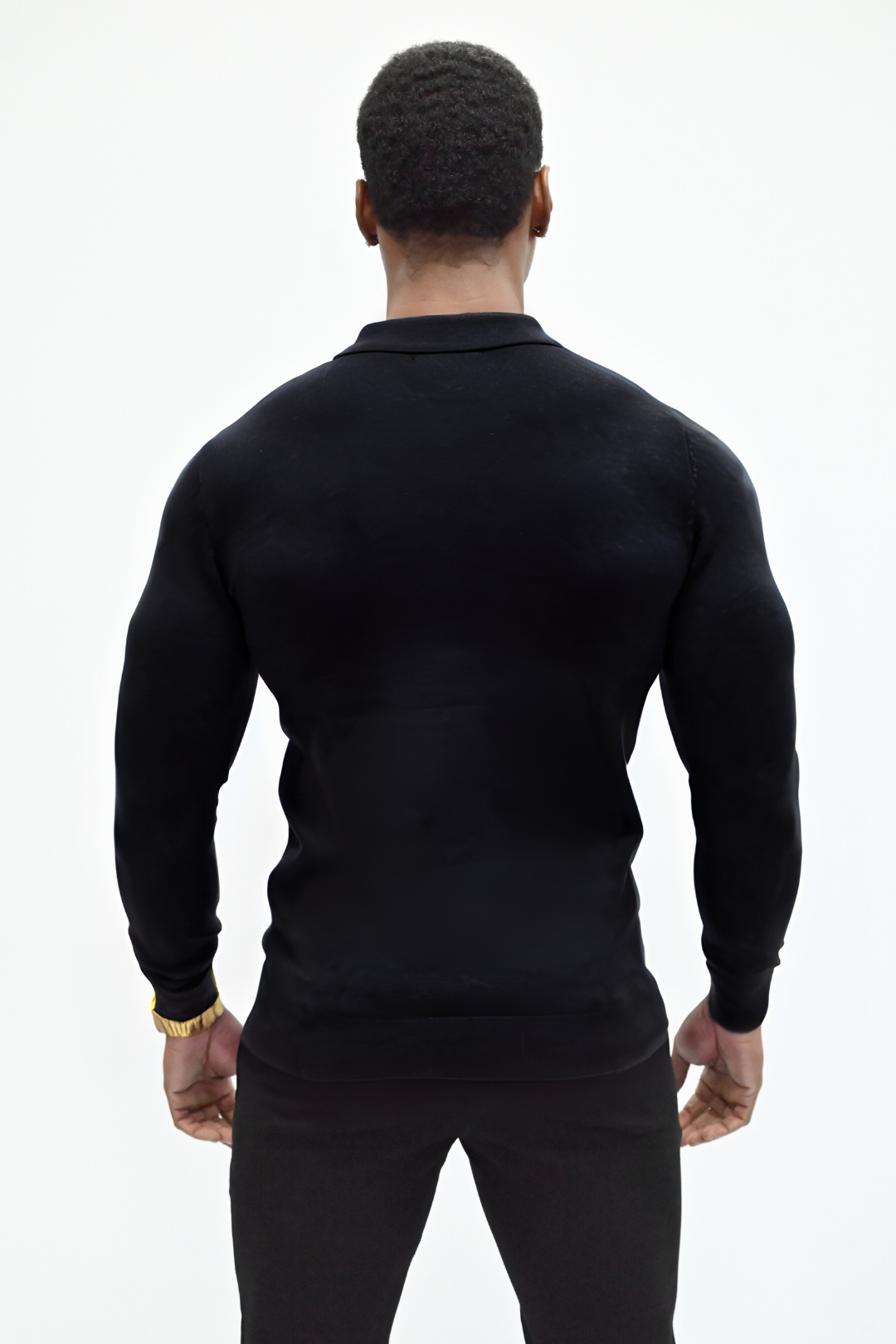 The Enrico Longsleeve Polo