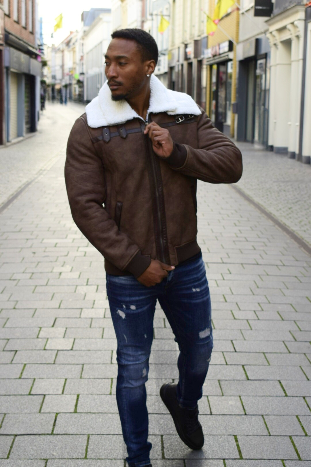 Santana Lamb Coat
