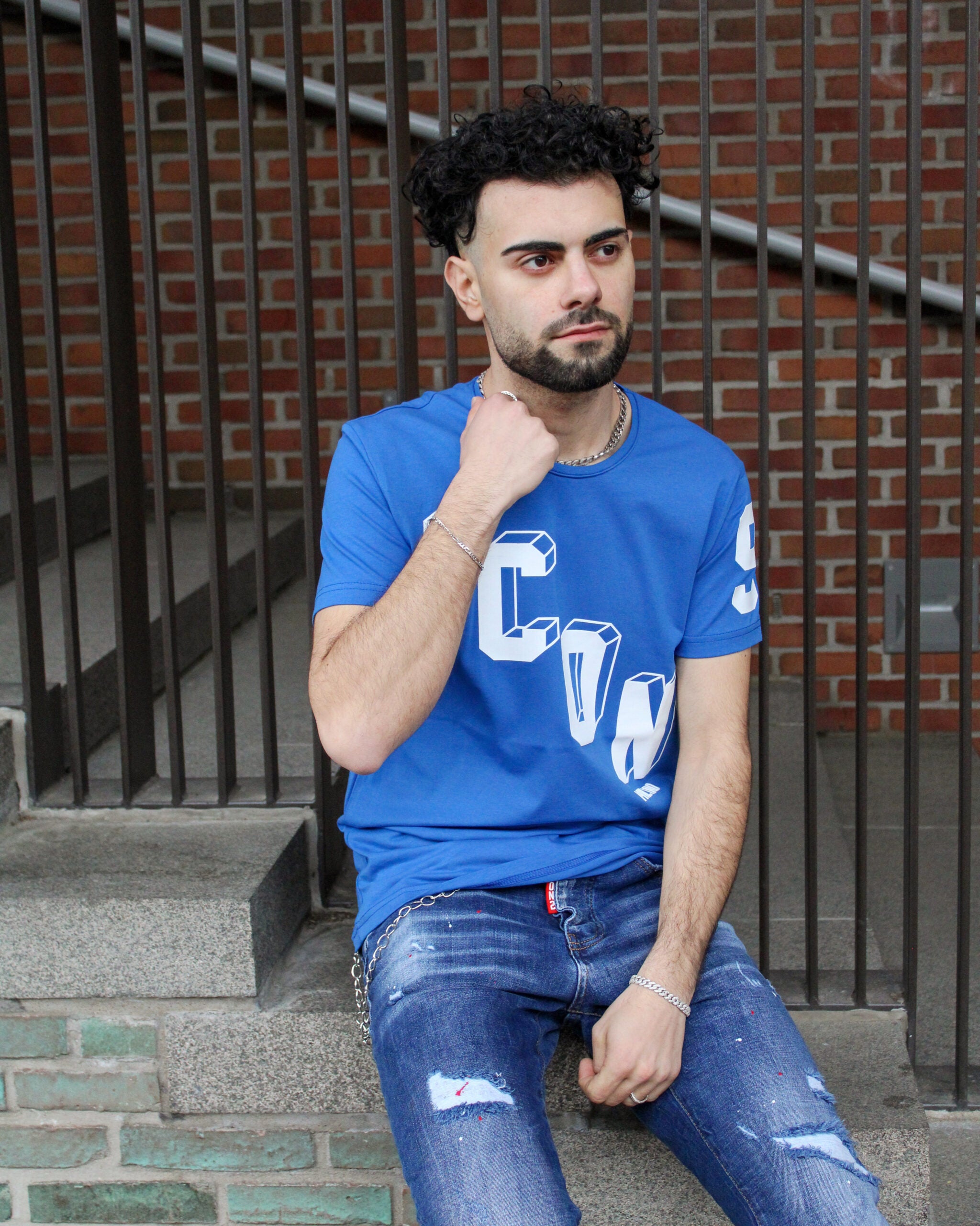 Heren shirt ICON Milano 202404
