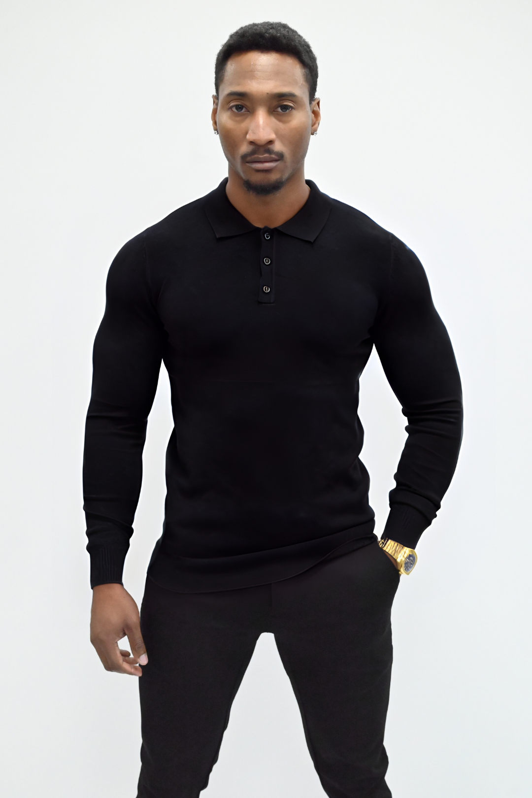 The Enrico Longsleeve Polo