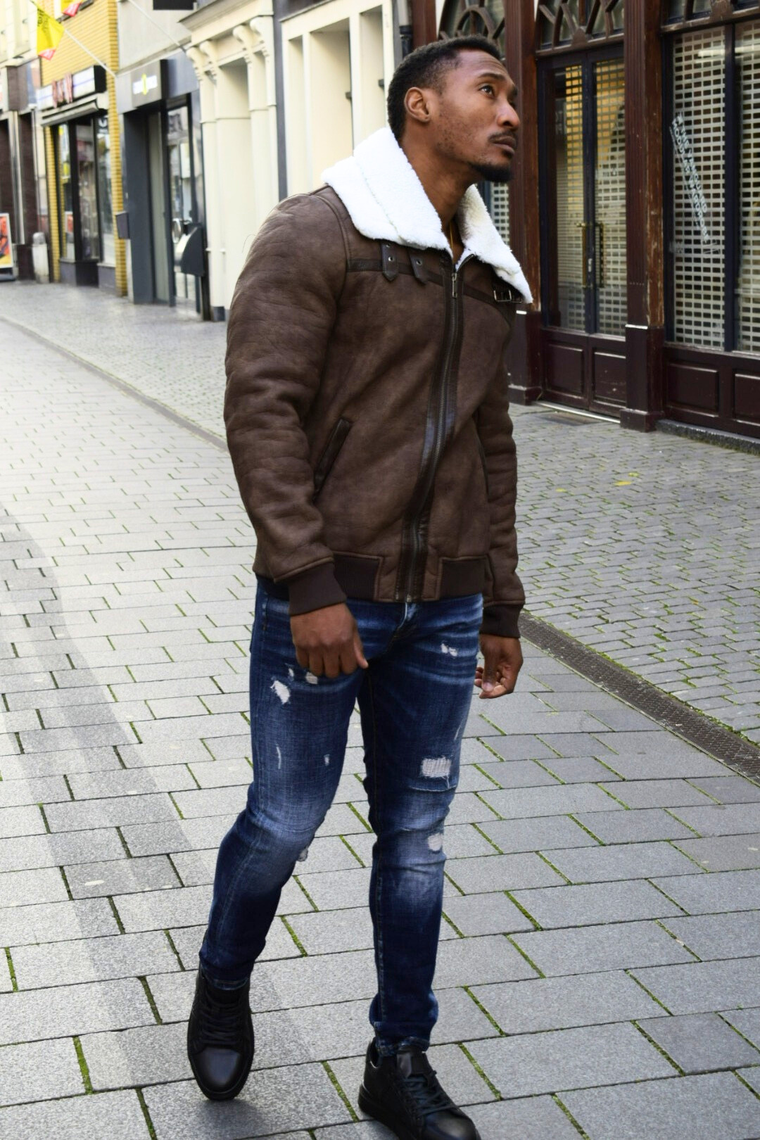 Santana Lamb Coat