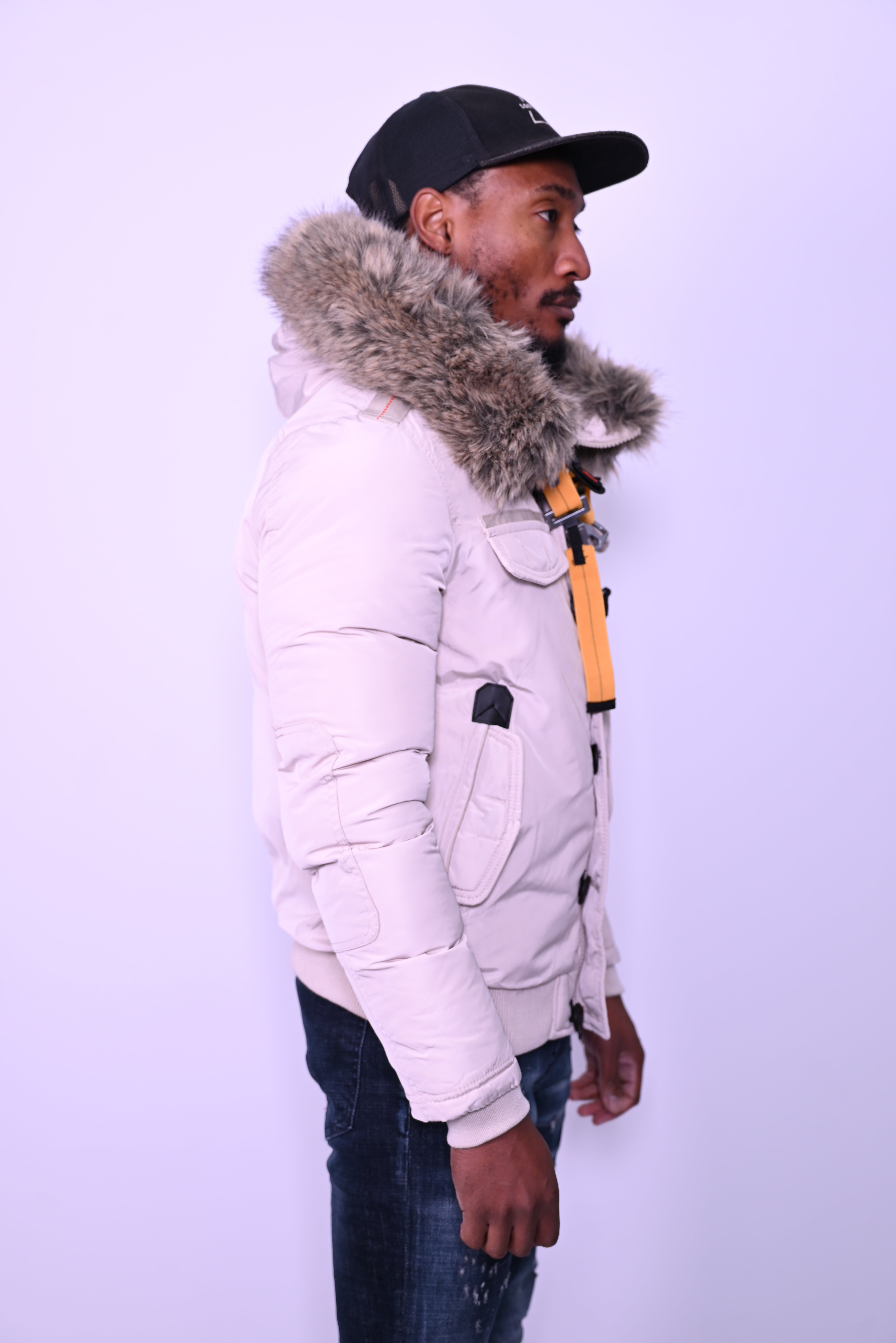 Winterjas Urban Haze B3190