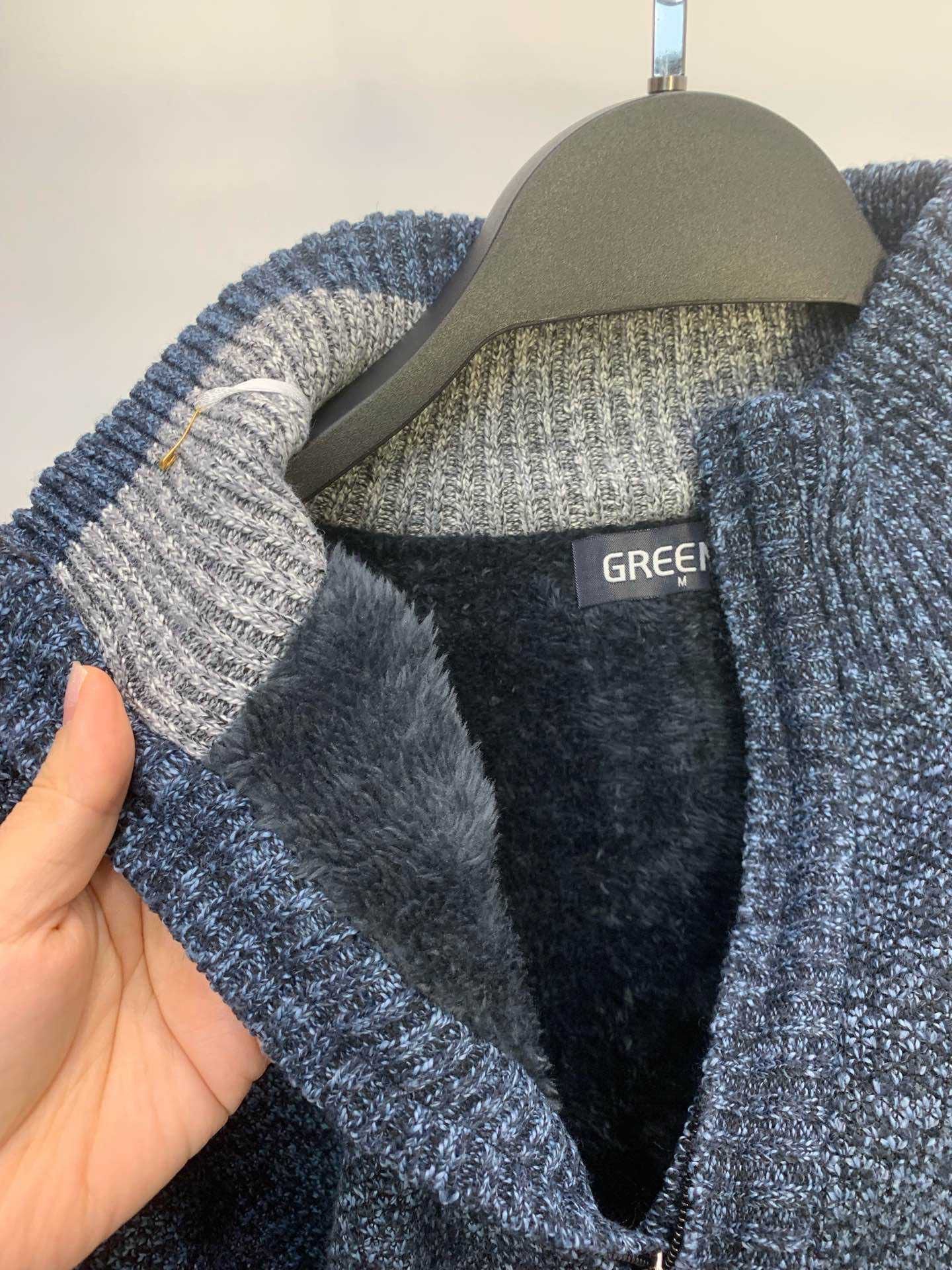 Halfzip trui Fleece G2429