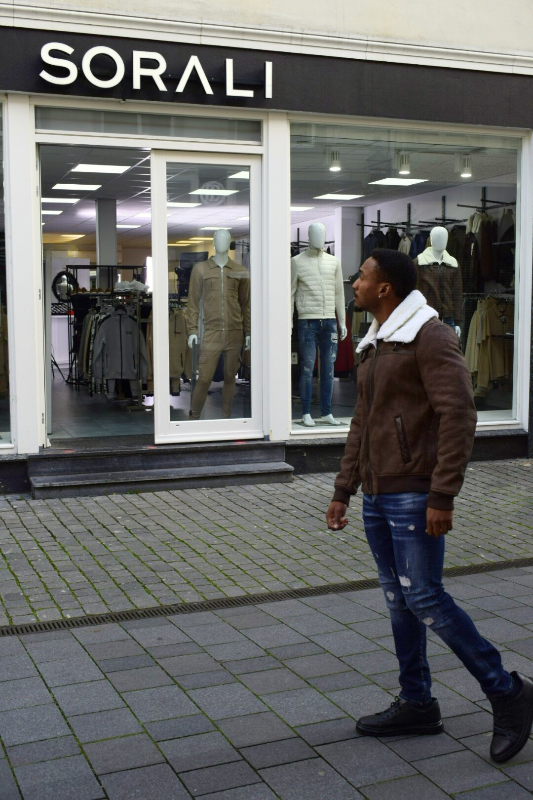 Santana Lamb Coat