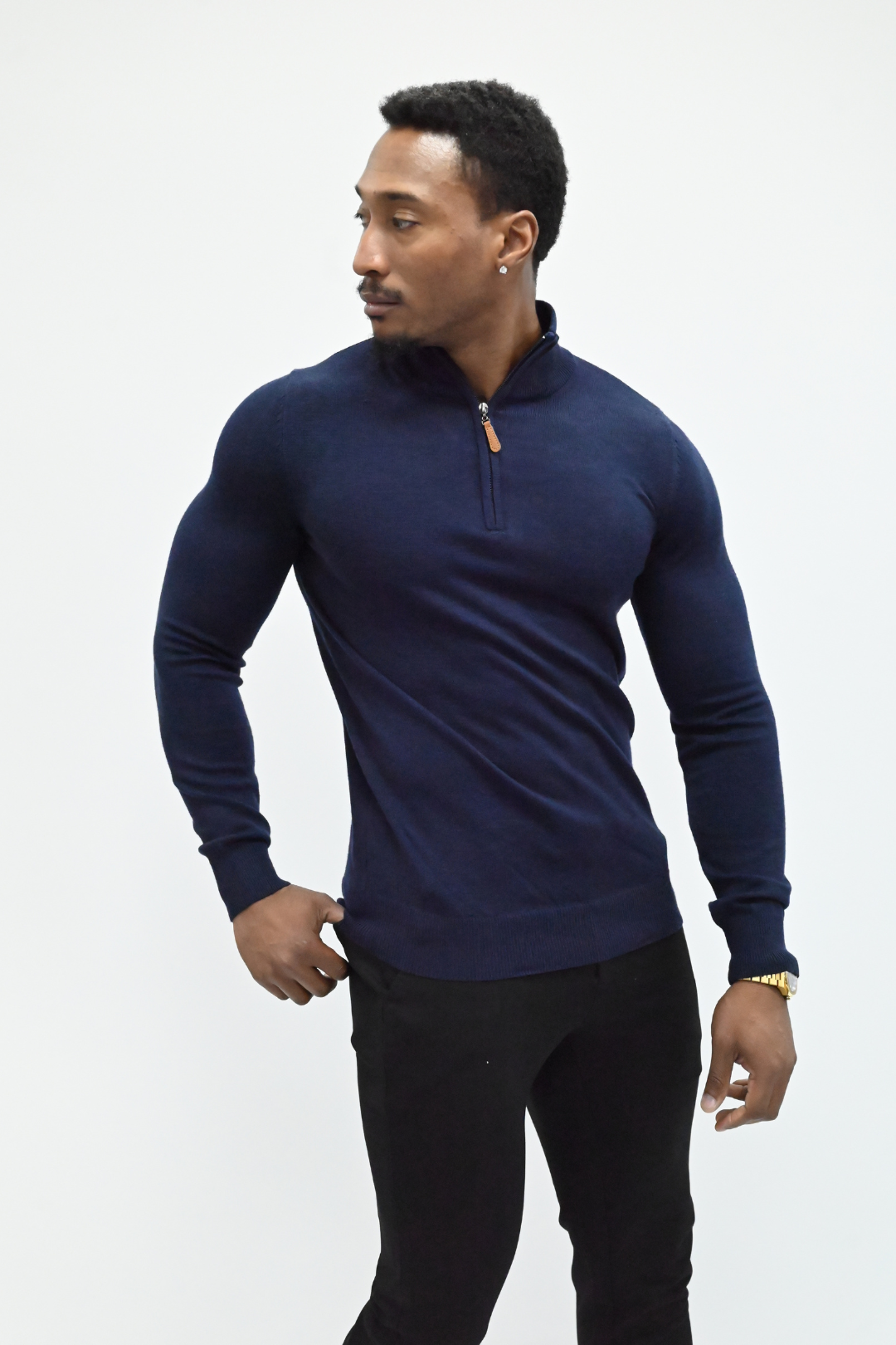 The Alessandro Half-Zip