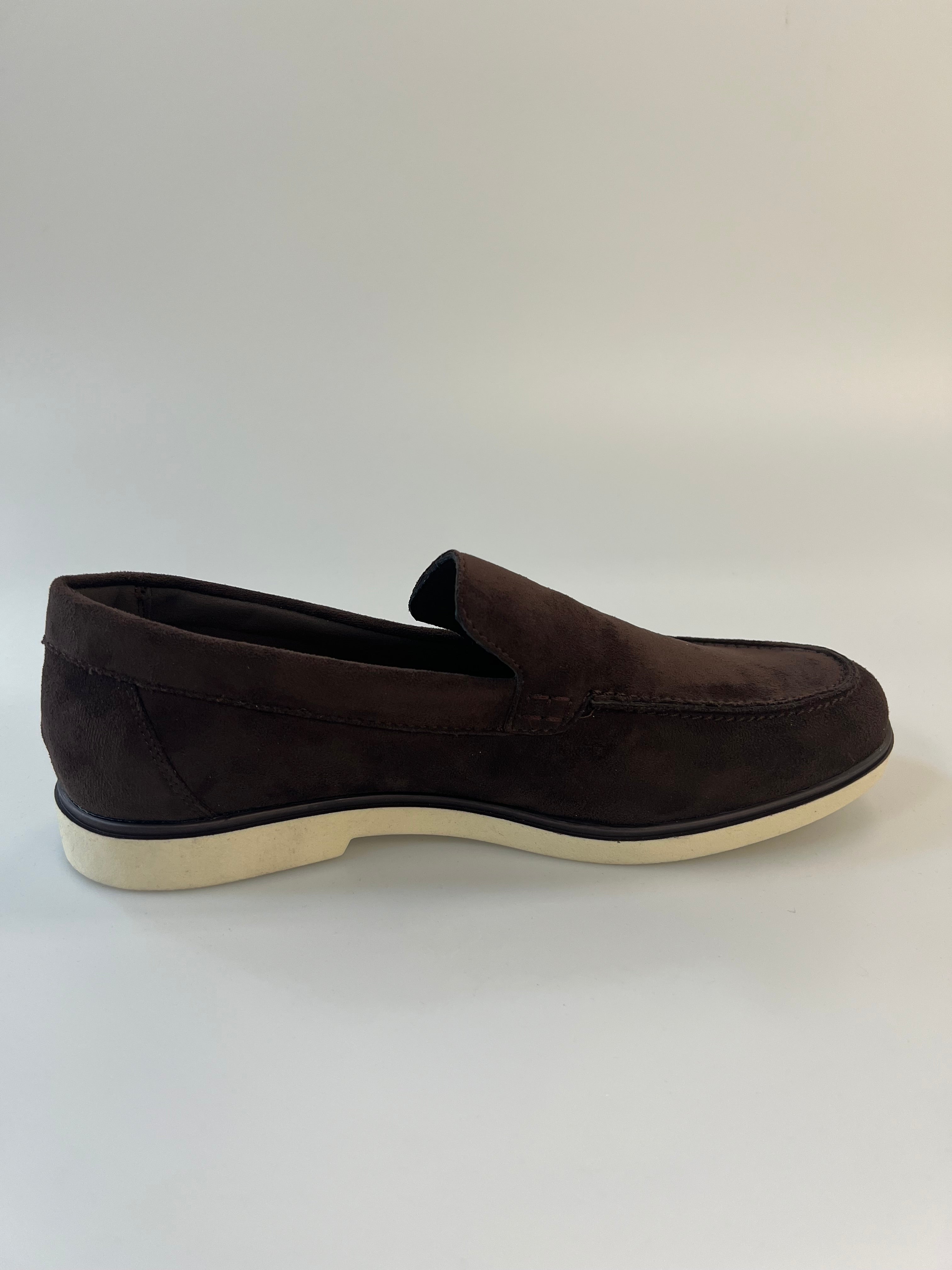 Elegante Heren Loafers suède JK672