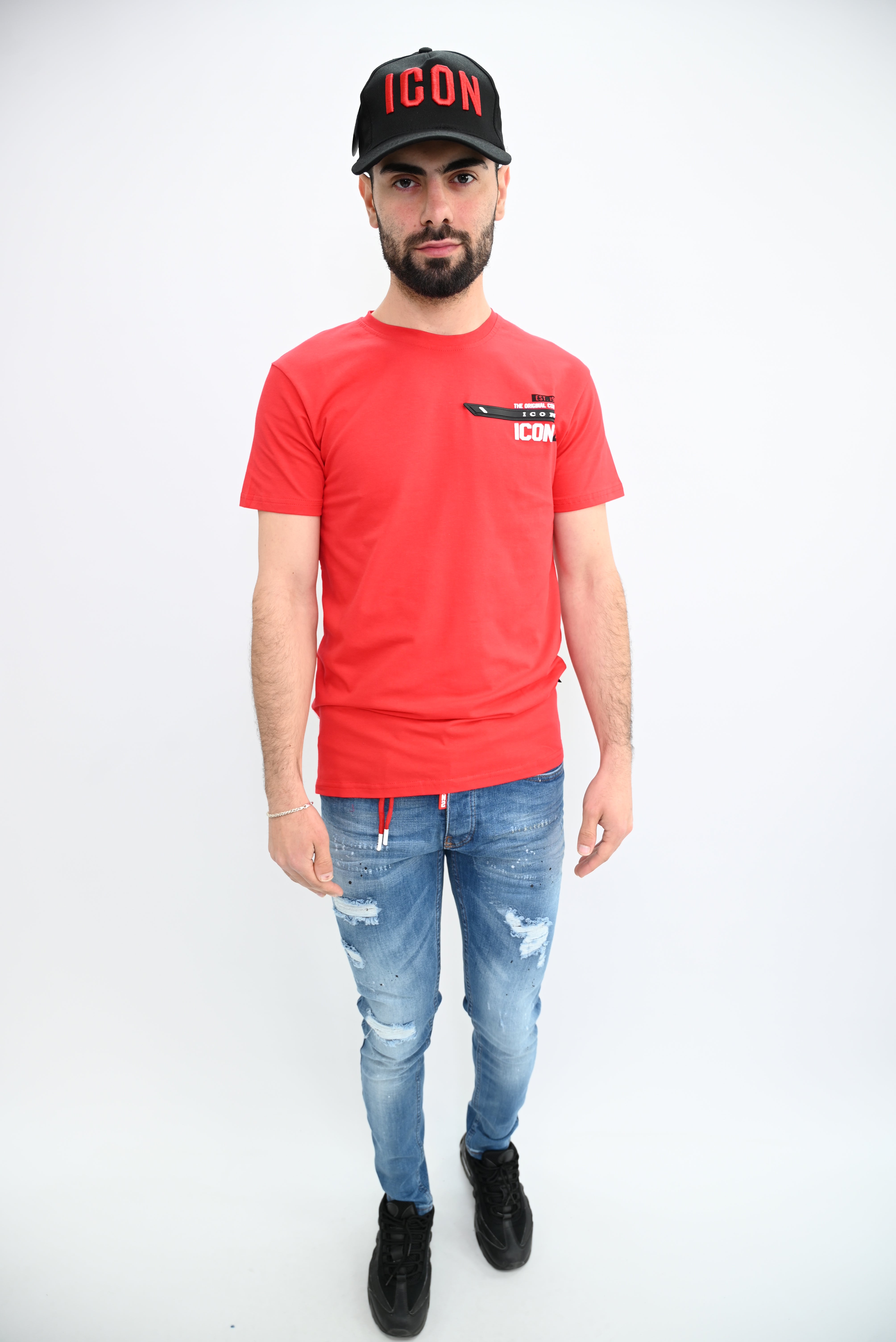 ICON2 Grafisch T-shirt 2802