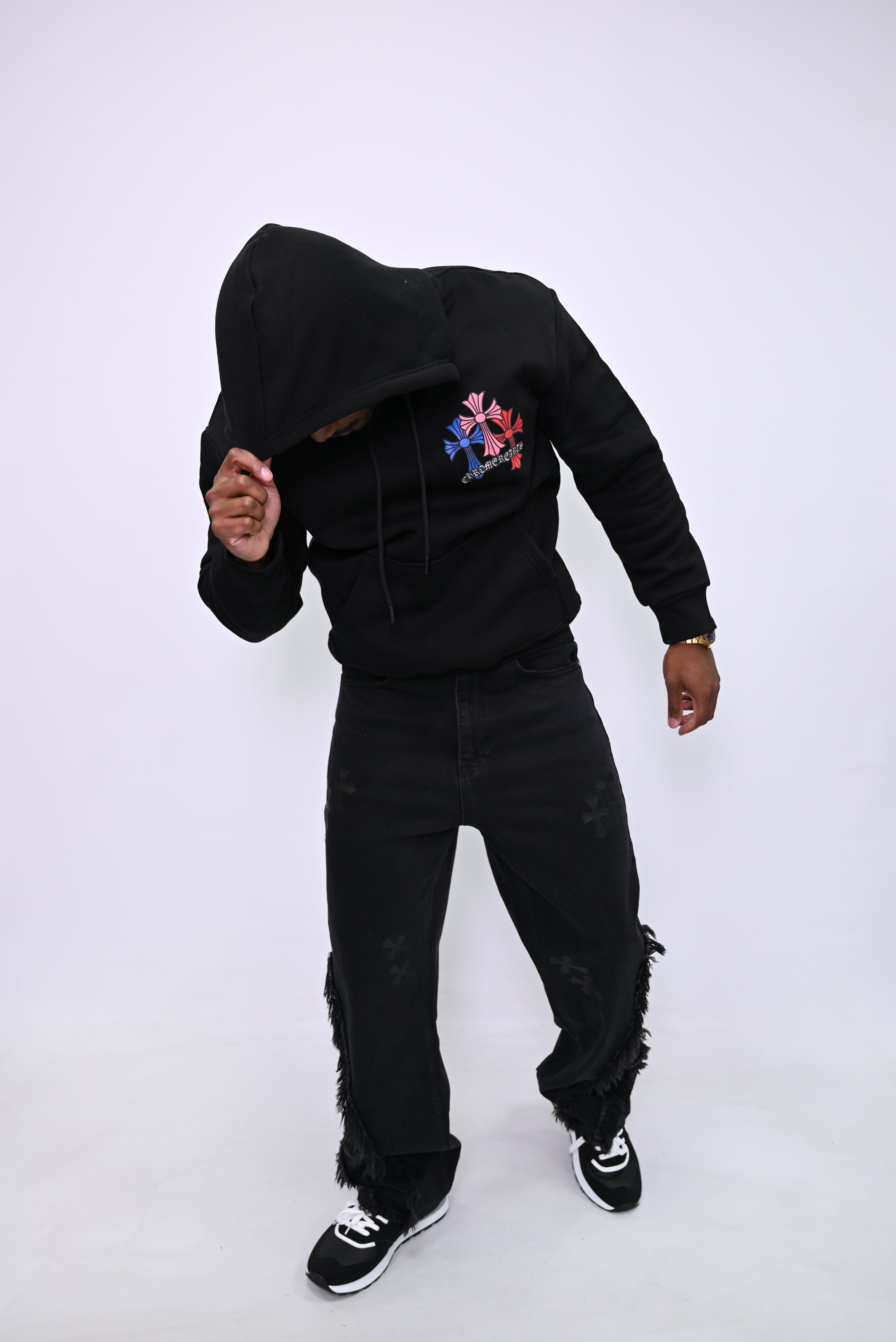 Chrome Bloom Hoodie