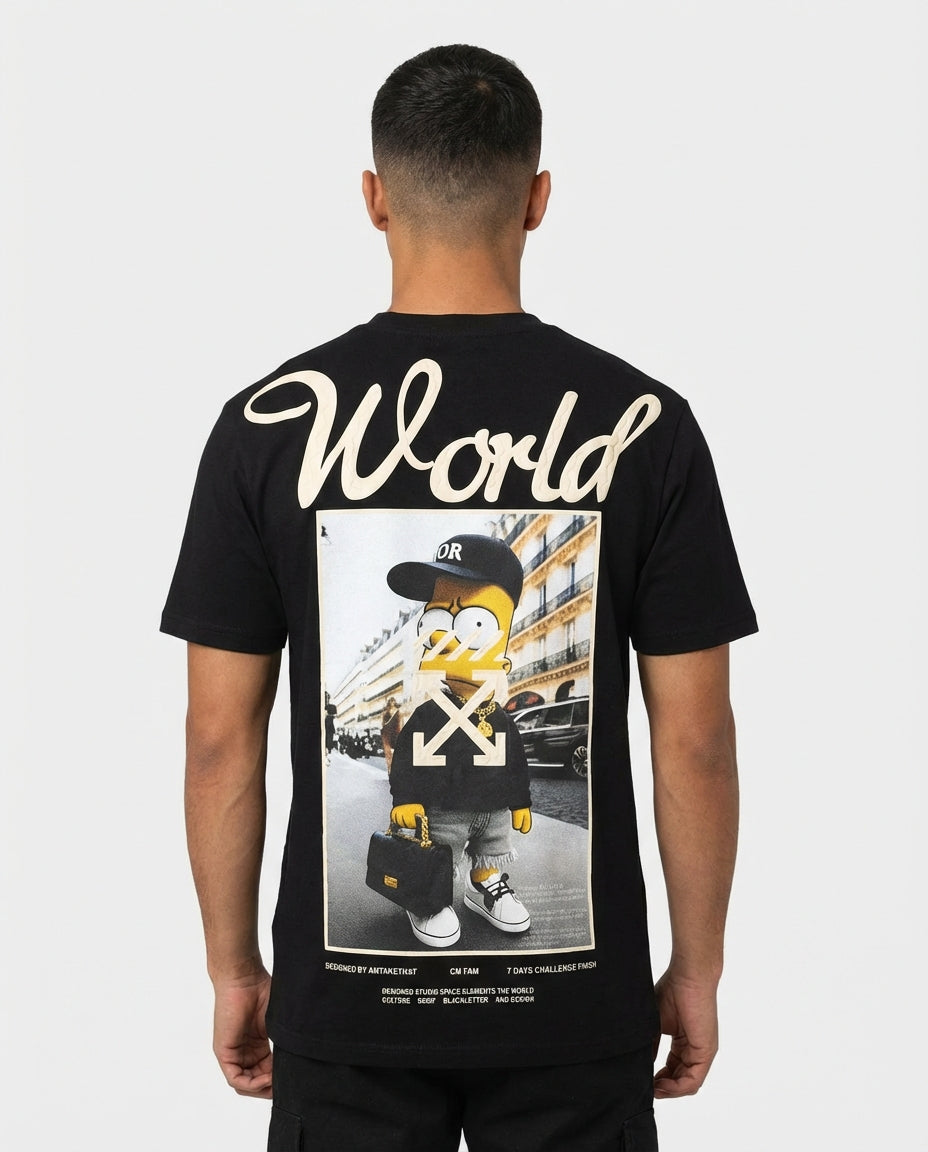 WORLD | Bart Briefcase – White City Tee FX-078
