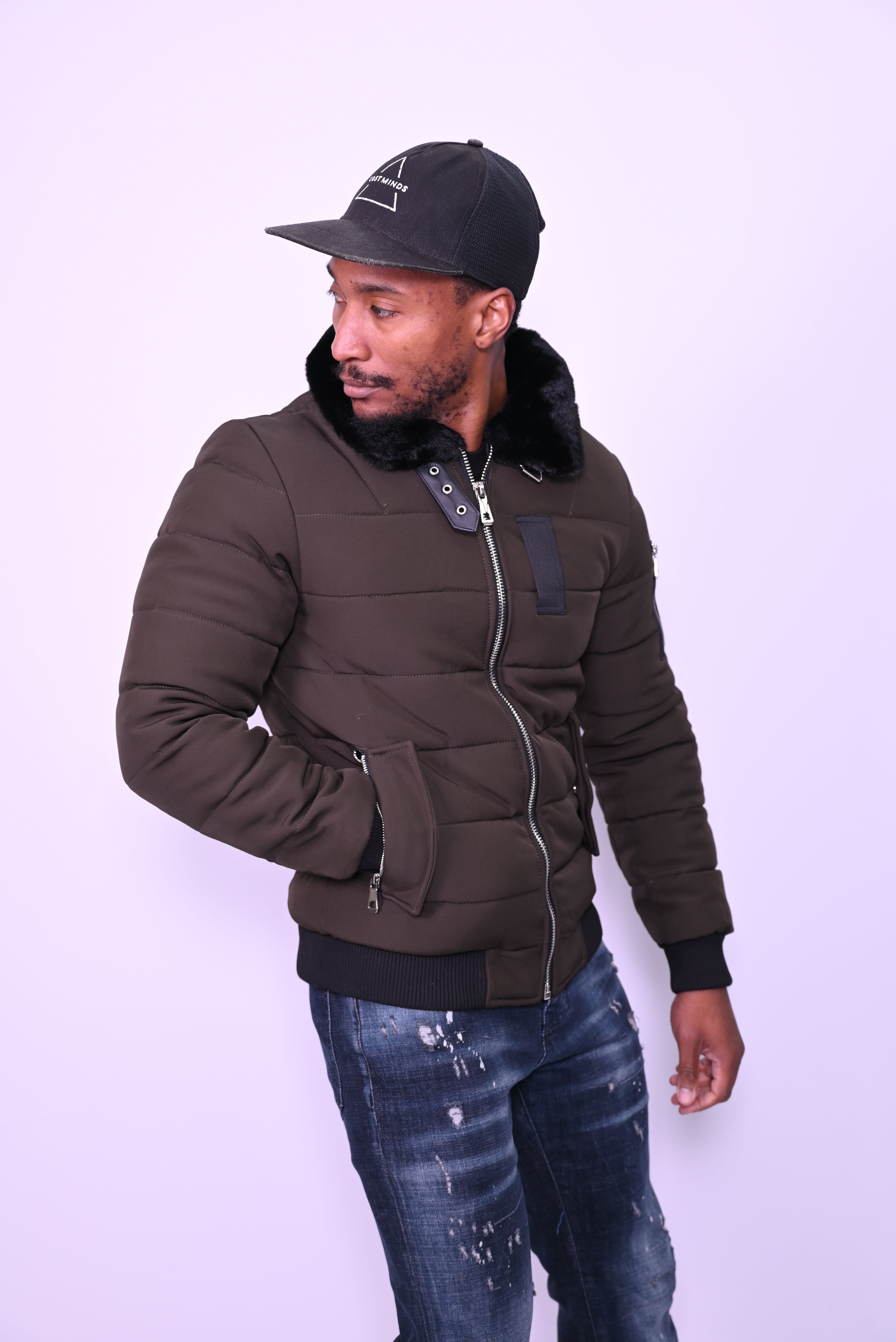 ArcticEdge Fur Collar Jacket 271-1