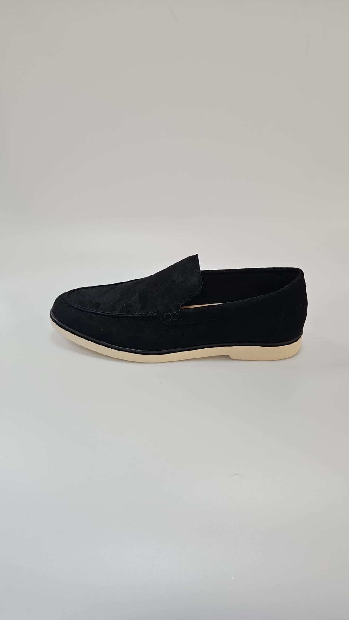Elegante Heren Loafers suède JK672