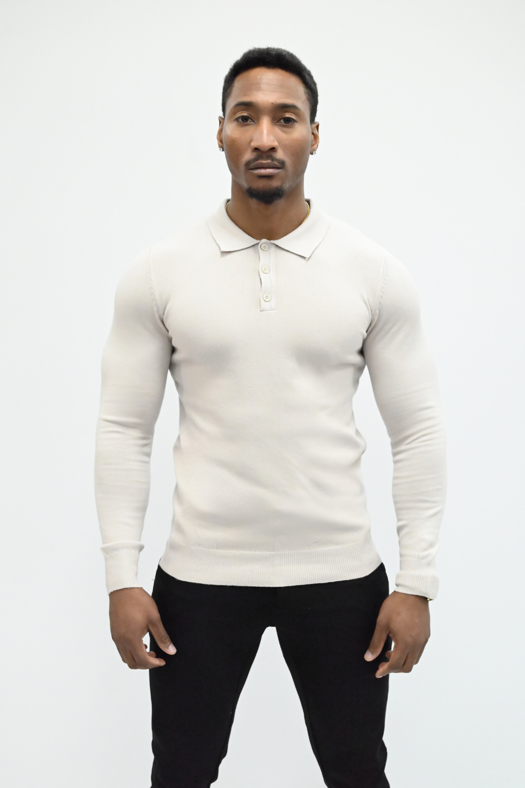 The Enrico Longsleeve Polo