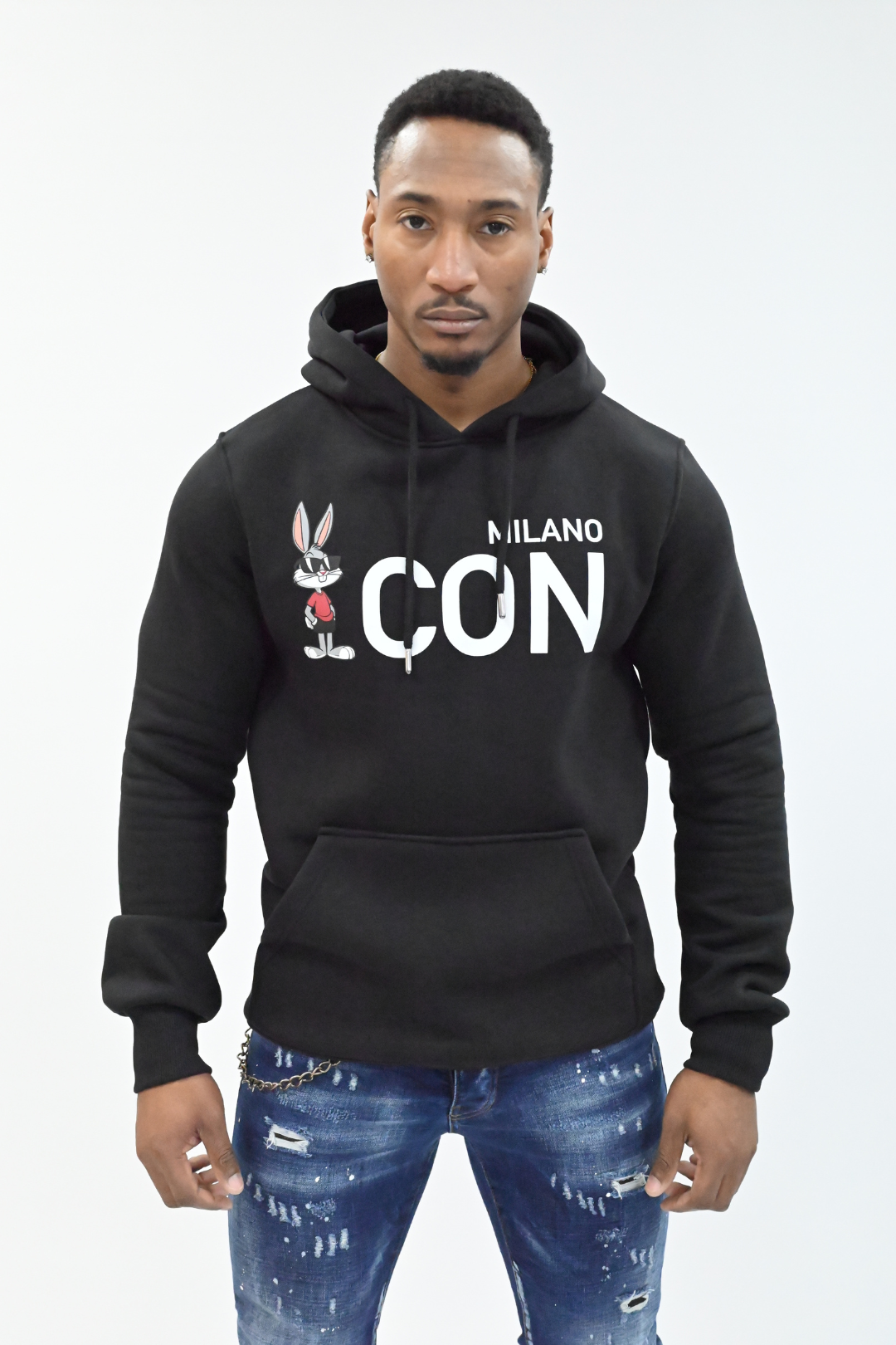 Icon Milano Bugs Bunny hoodie