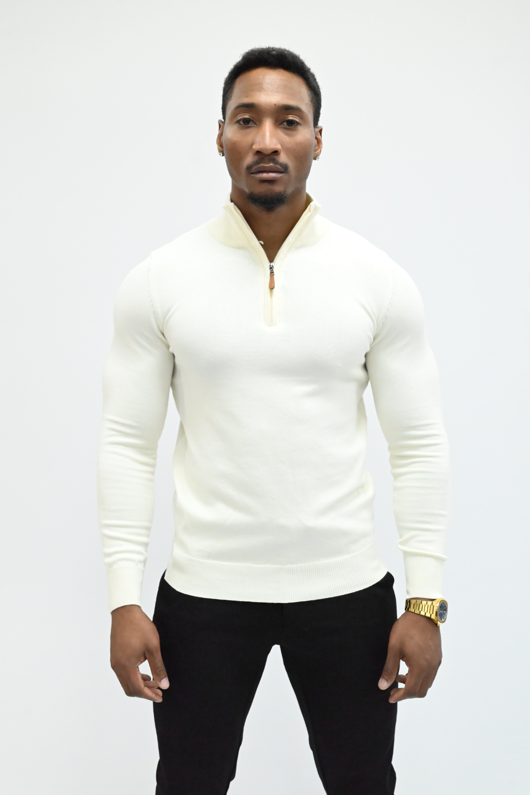 The Alessandro Half-Zip