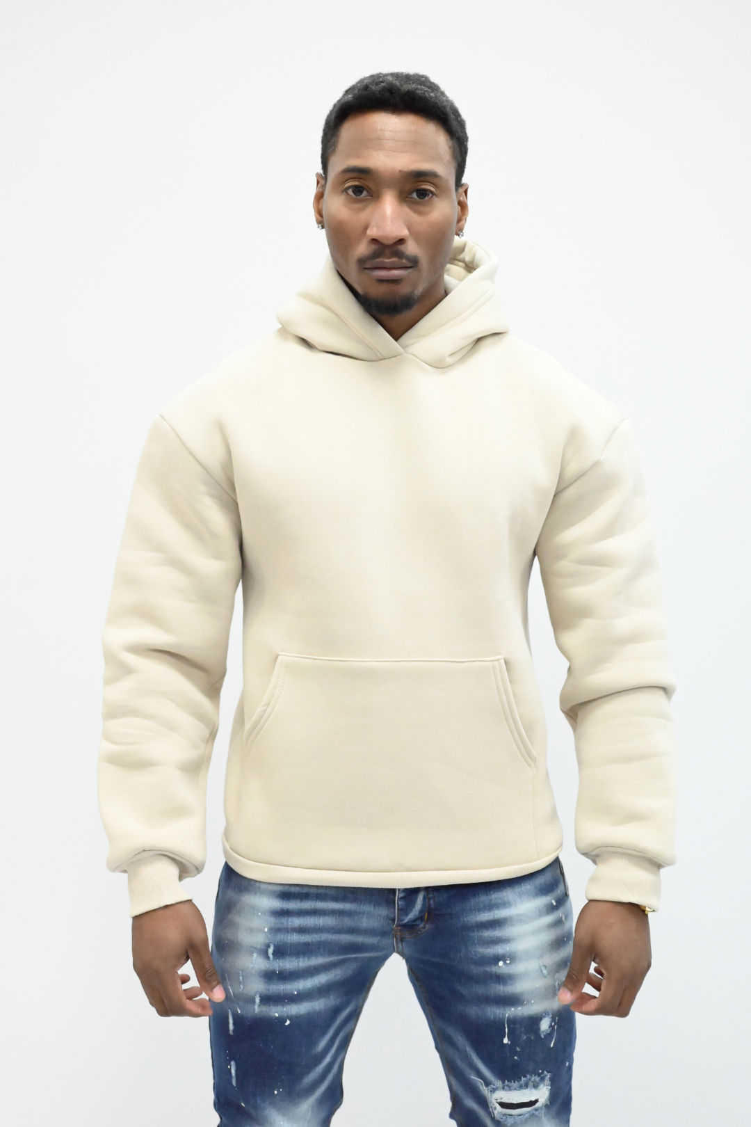 Plain Luxury Hoodie