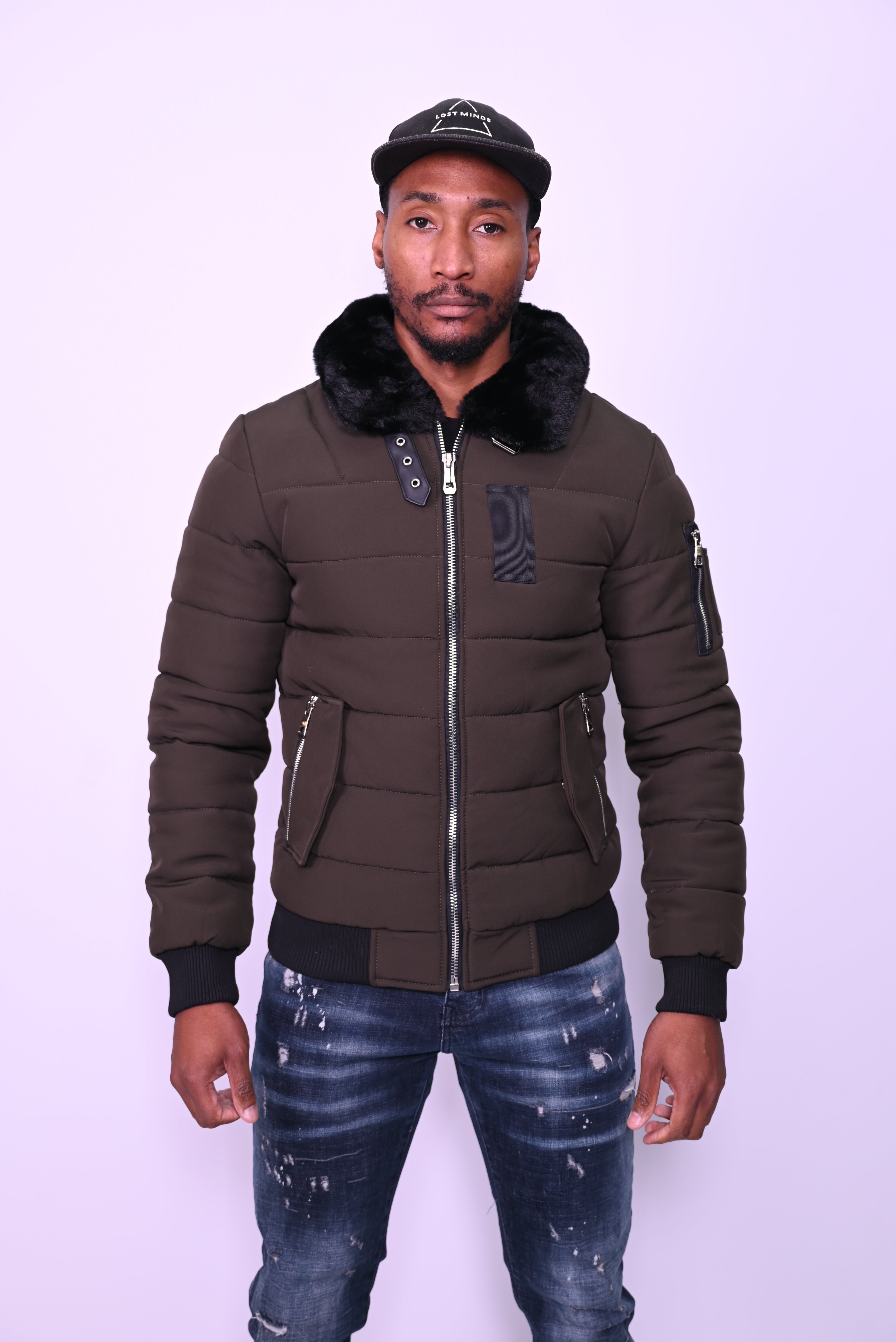 ArcticEdge Fur Collar Jacket 271-1