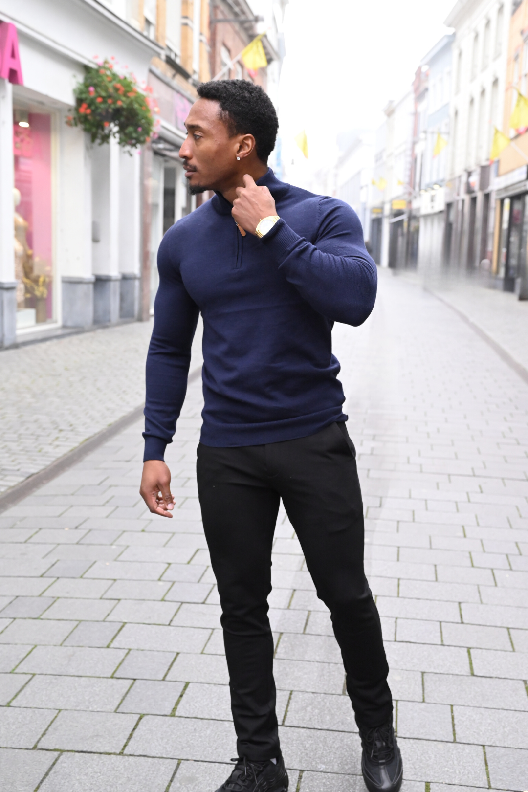 The Alessandro Half-Zip