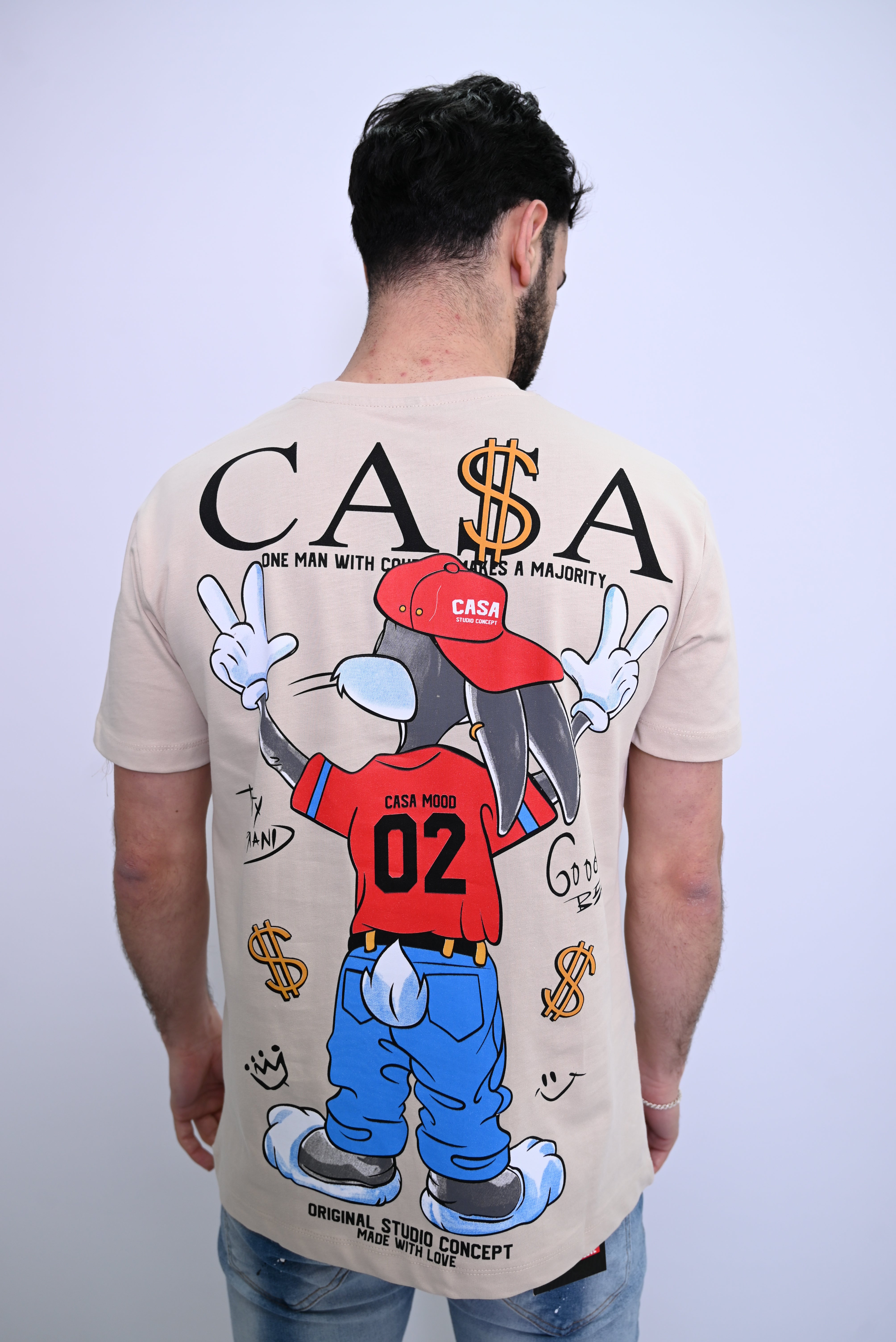Tasty Boy Graphic T-Shirt CA$A 5045