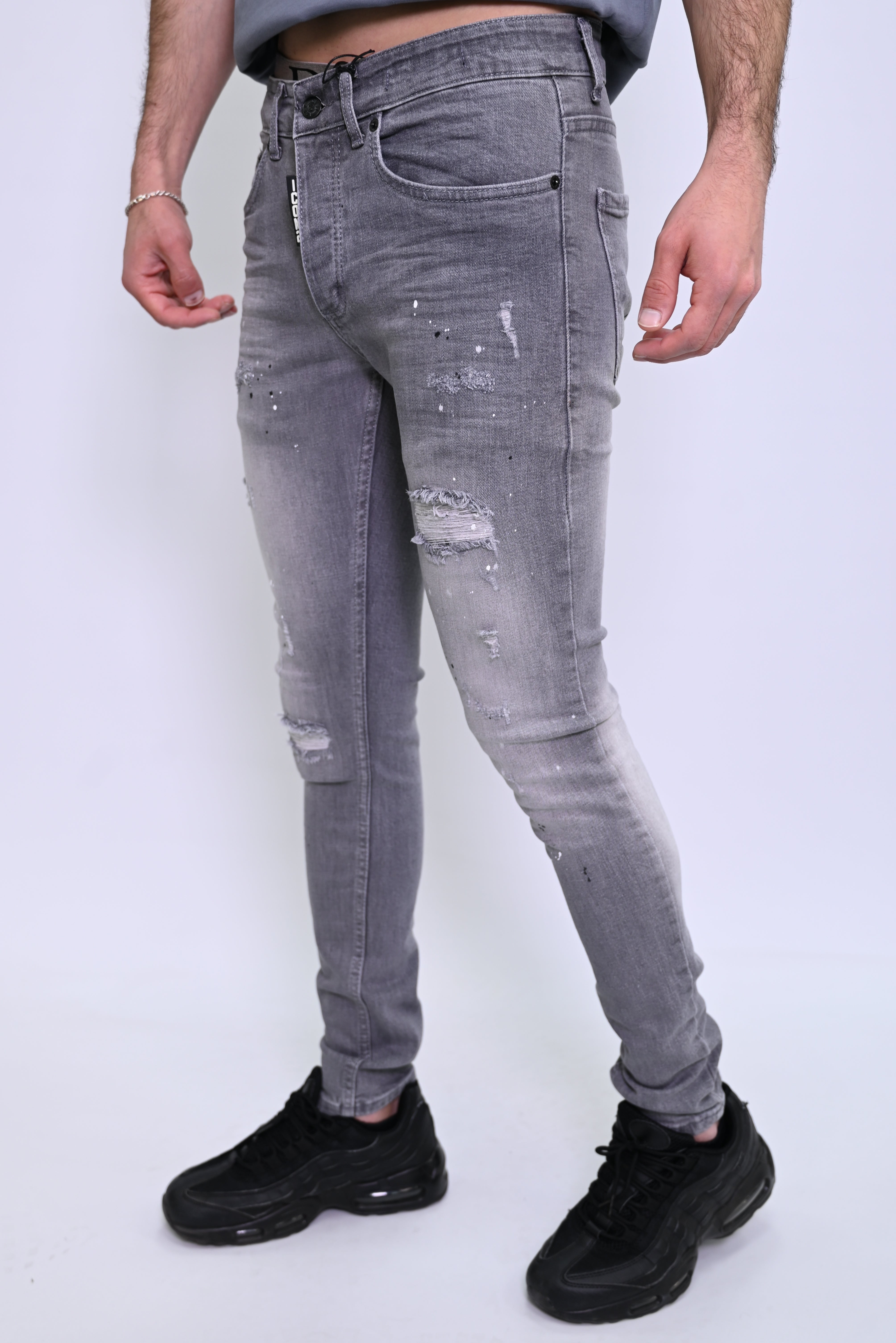 ICON2 Distressed Jeans 9304